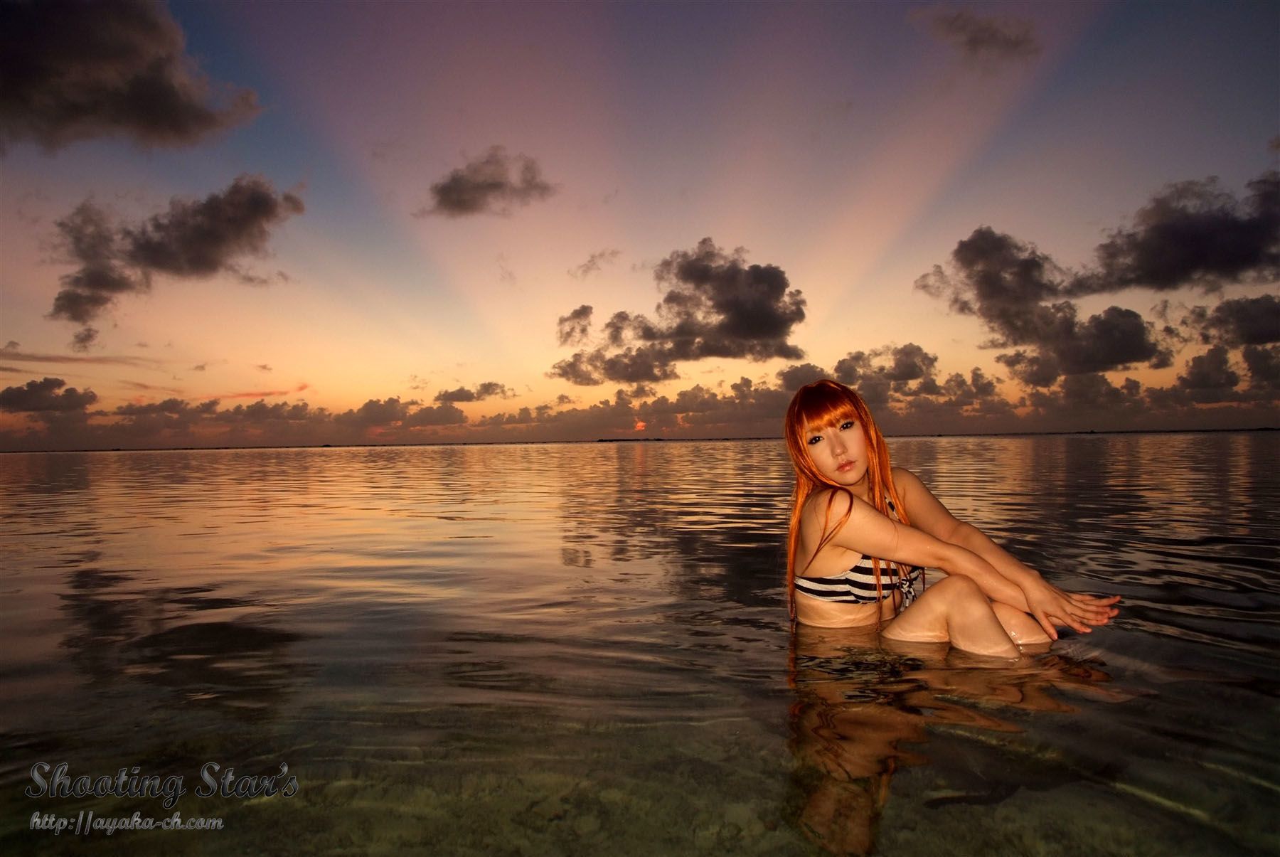 绫香サク  DEAD OR ALIVE XTREME『Cassis Orange』-图143
