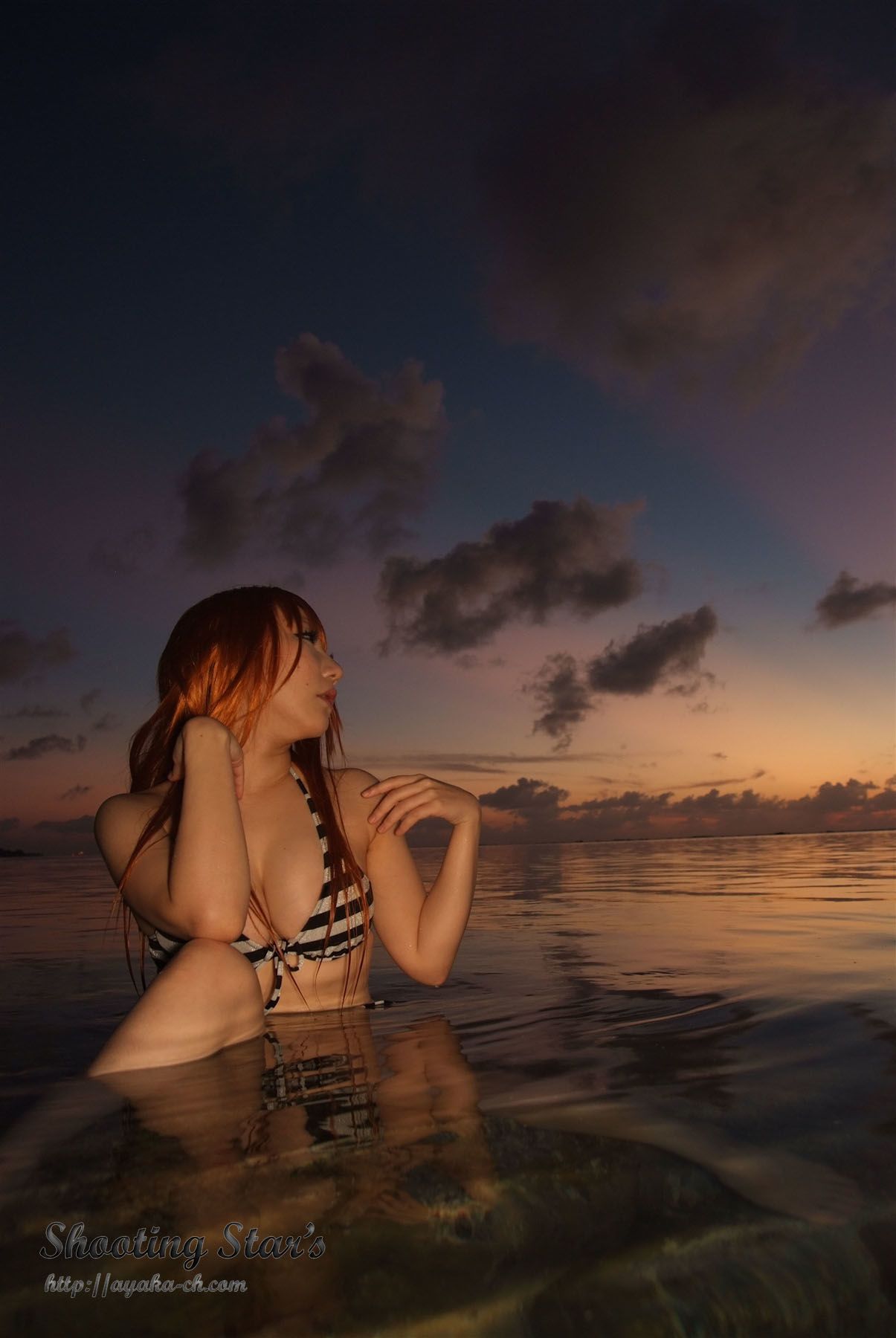 绫香サク  DEAD OR ALIVE XTREME『Cassis Orange』-图145