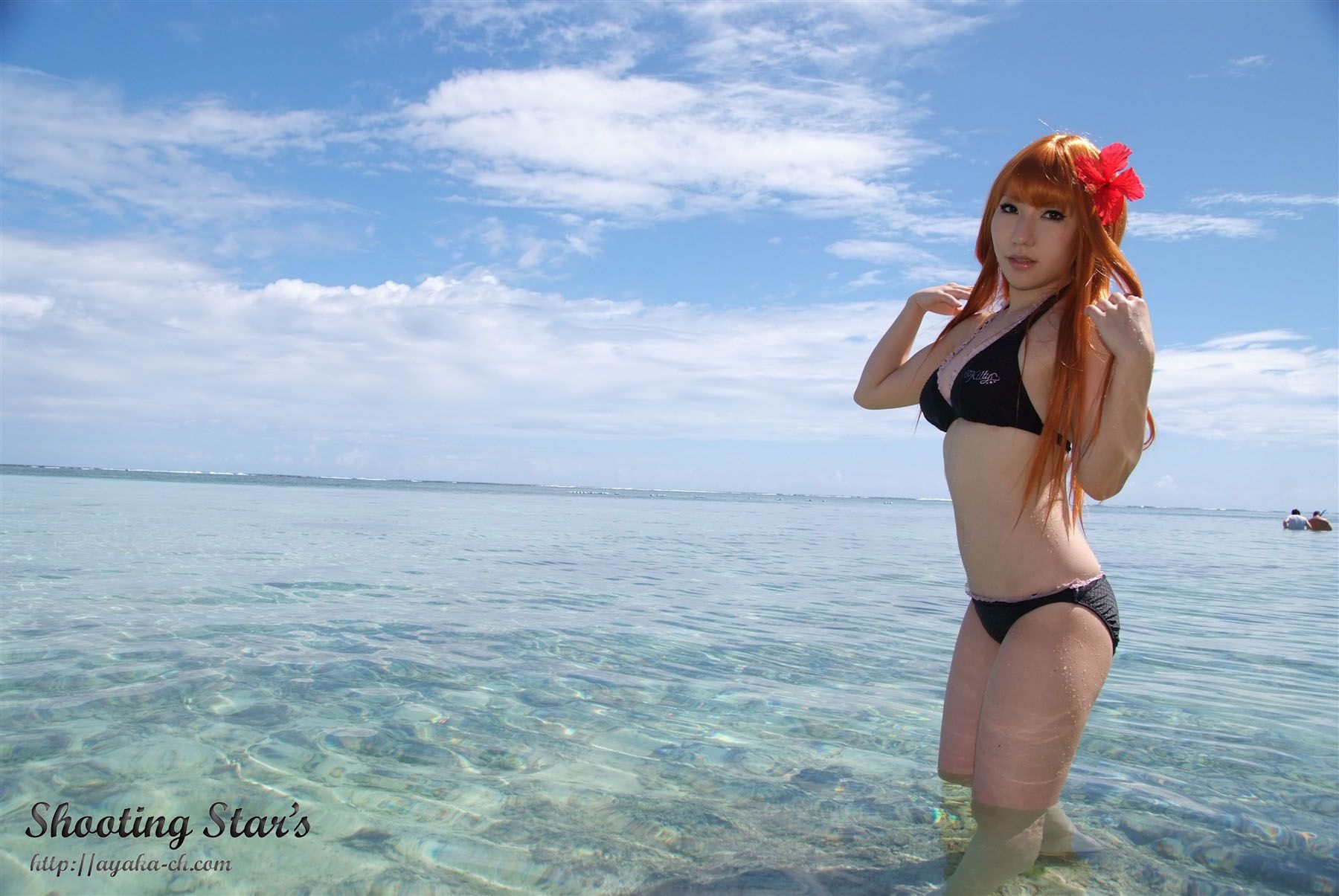 绫香サク  DEAD OR ALIVE XTREME『Cassis Orange』-图14