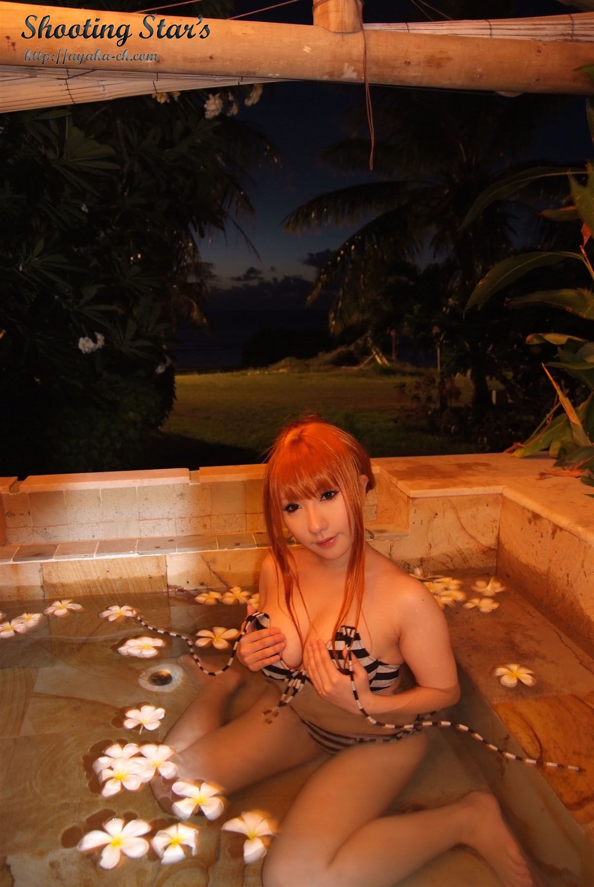 绫香サク  DEAD OR ALIVE XTREME『Cassis Orange』-图149