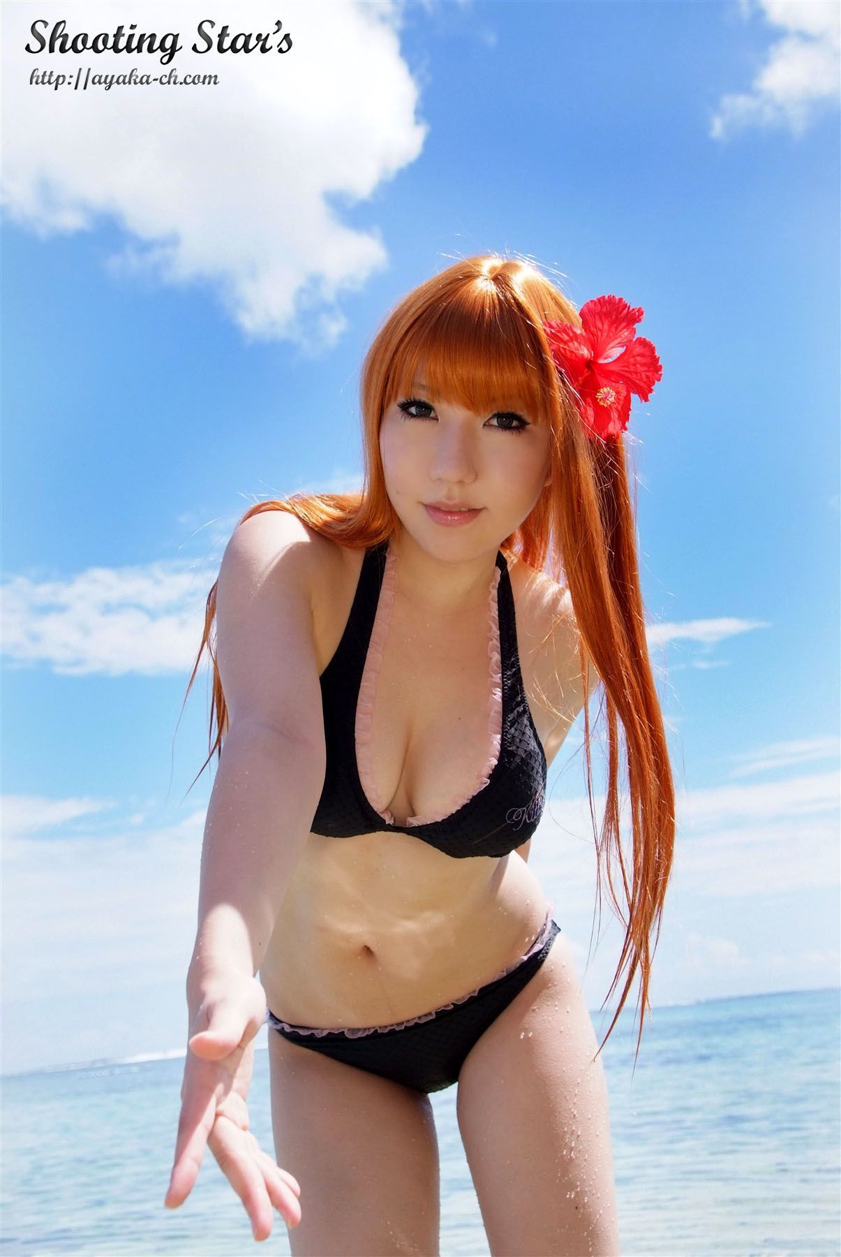 绫香サク  DEAD OR ALIVE XTREME『Cassis Orange』-图21
