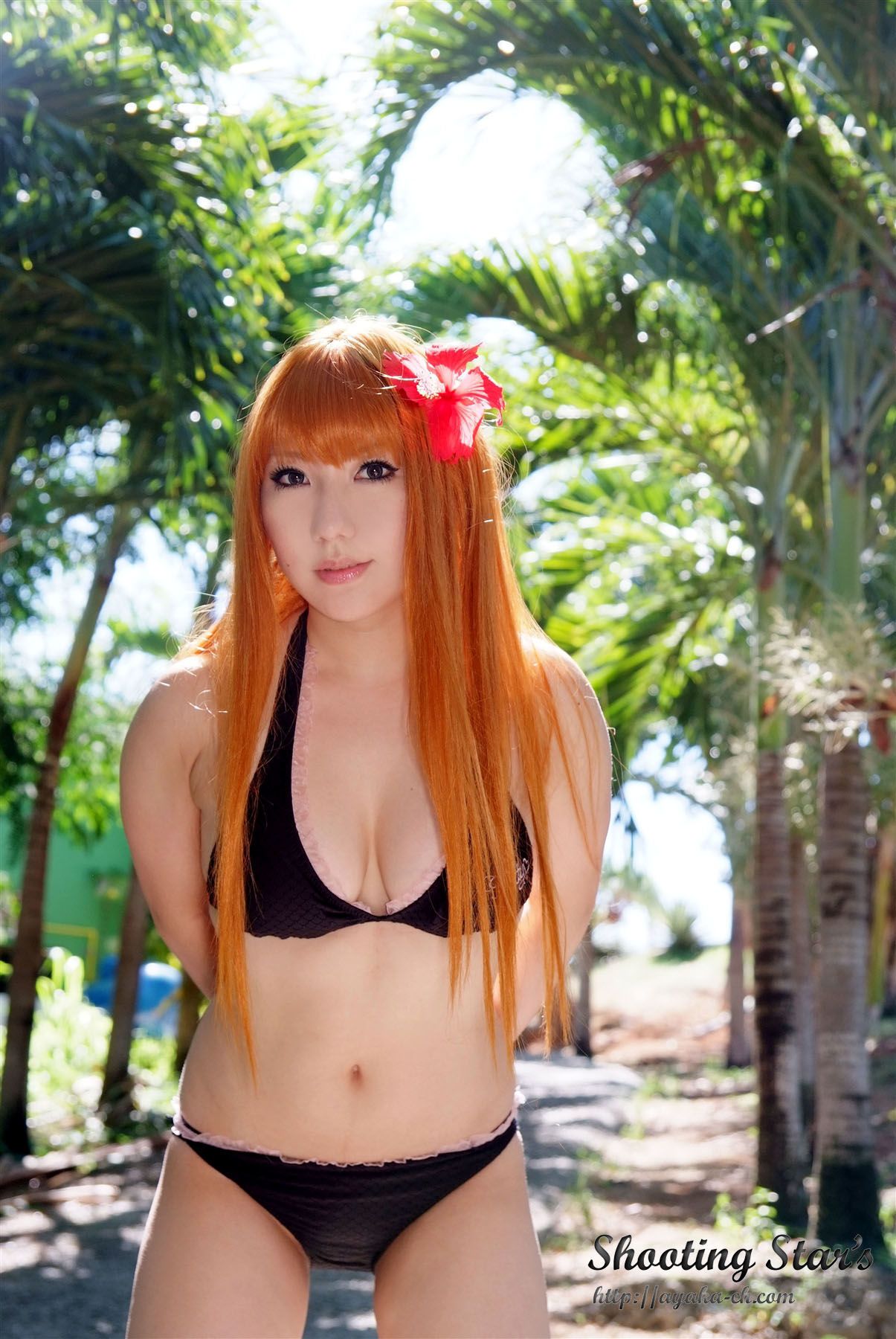 绫香サク  DEAD OR ALIVE XTREME『Cassis Orange』-图3