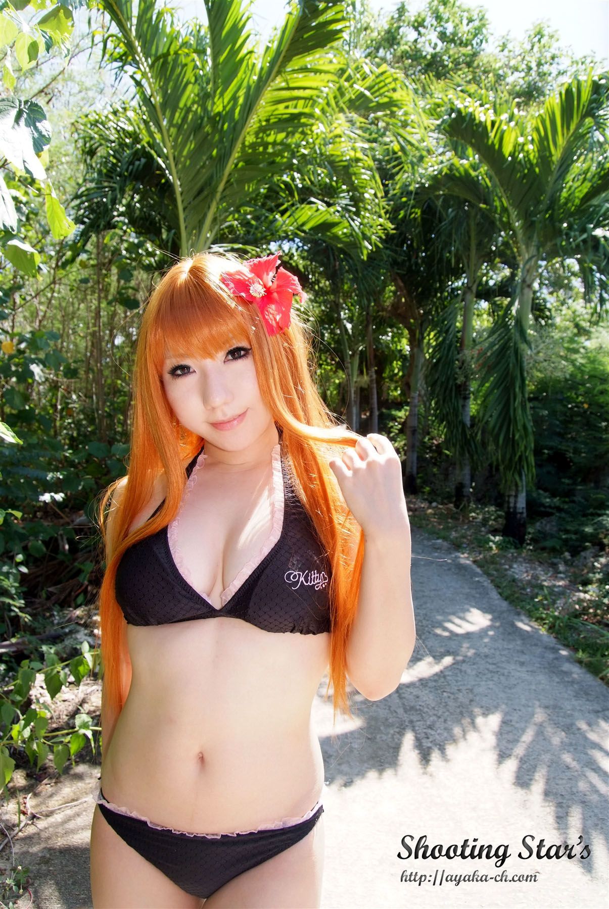 绫香サク  DEAD OR ALIVE XTREME『Cassis Orange』-图4
