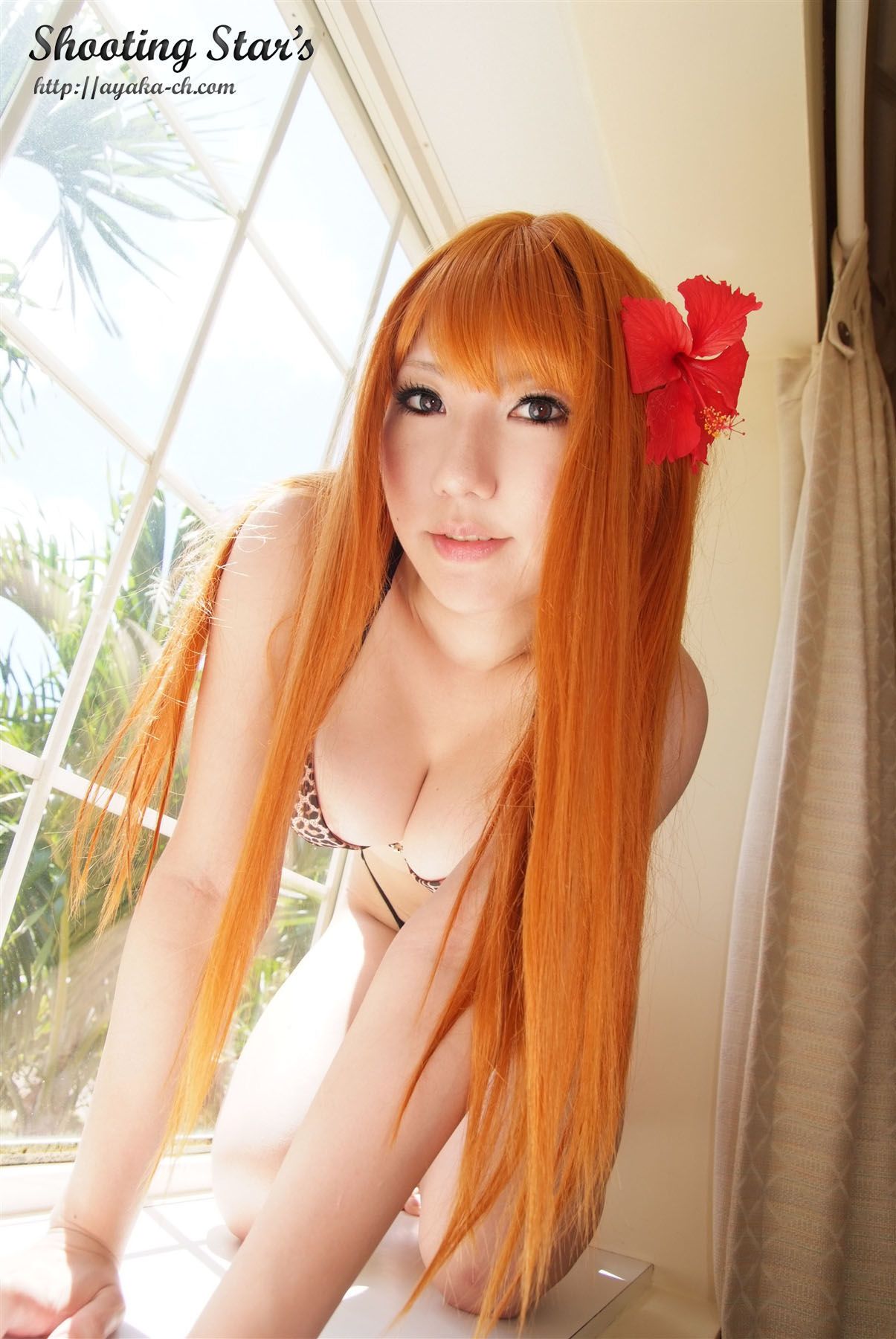 绫香サク  DEAD OR ALIVE XTREME『Cassis Orange』-图57