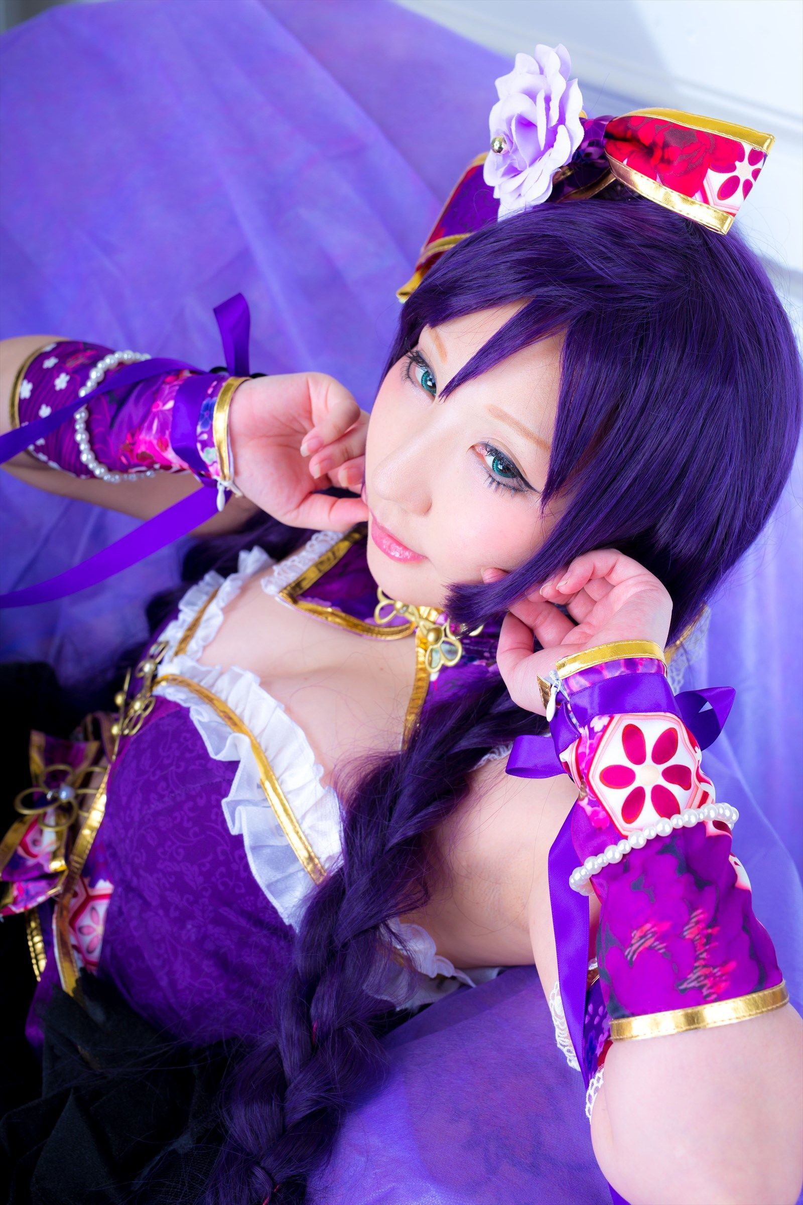 绫香サク  《Love Live!》Toujou Nozomi+Minami Kotori-图99