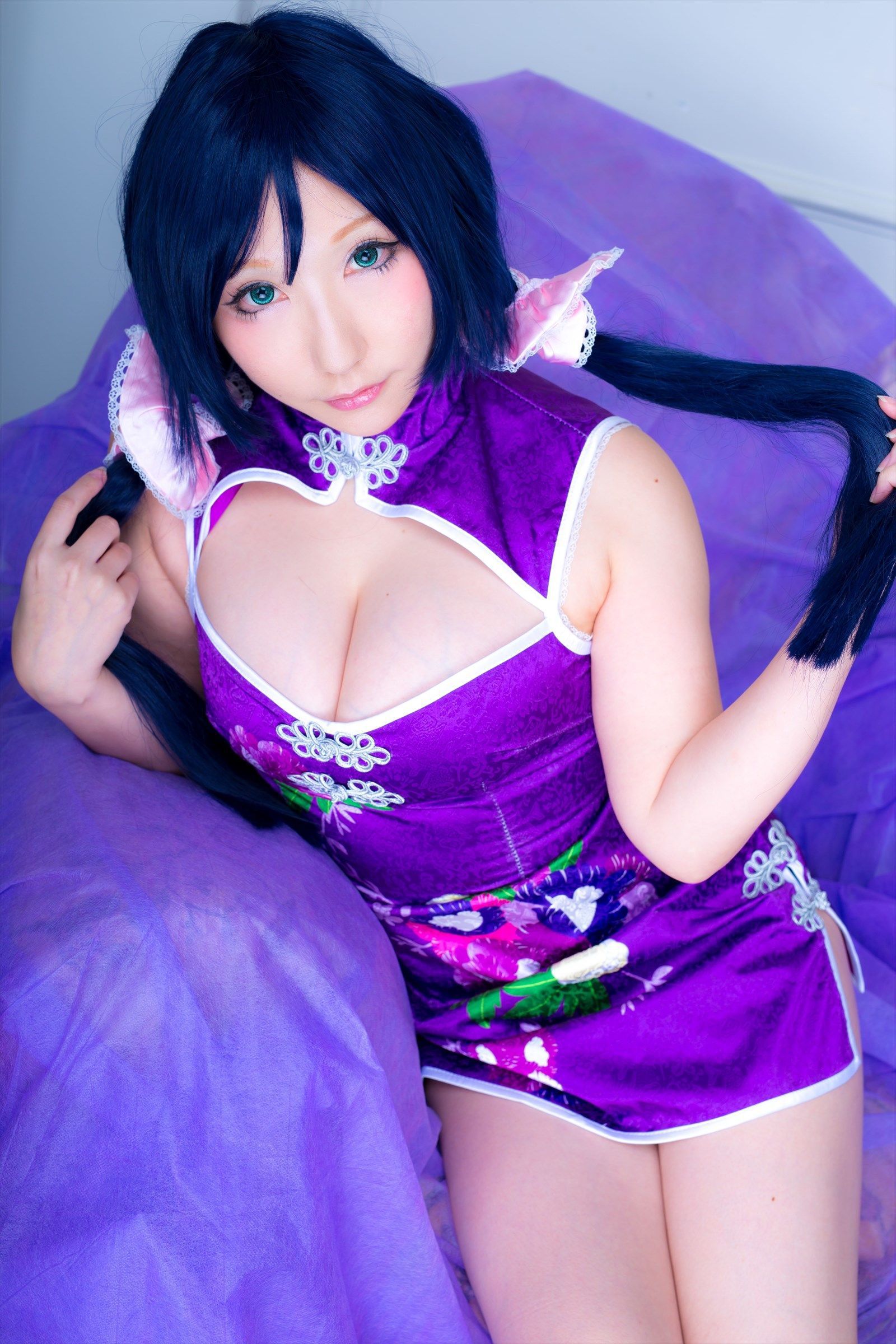 绫香サク  《Love Live!》Toujou Nozomi+Minami Kotori-图101