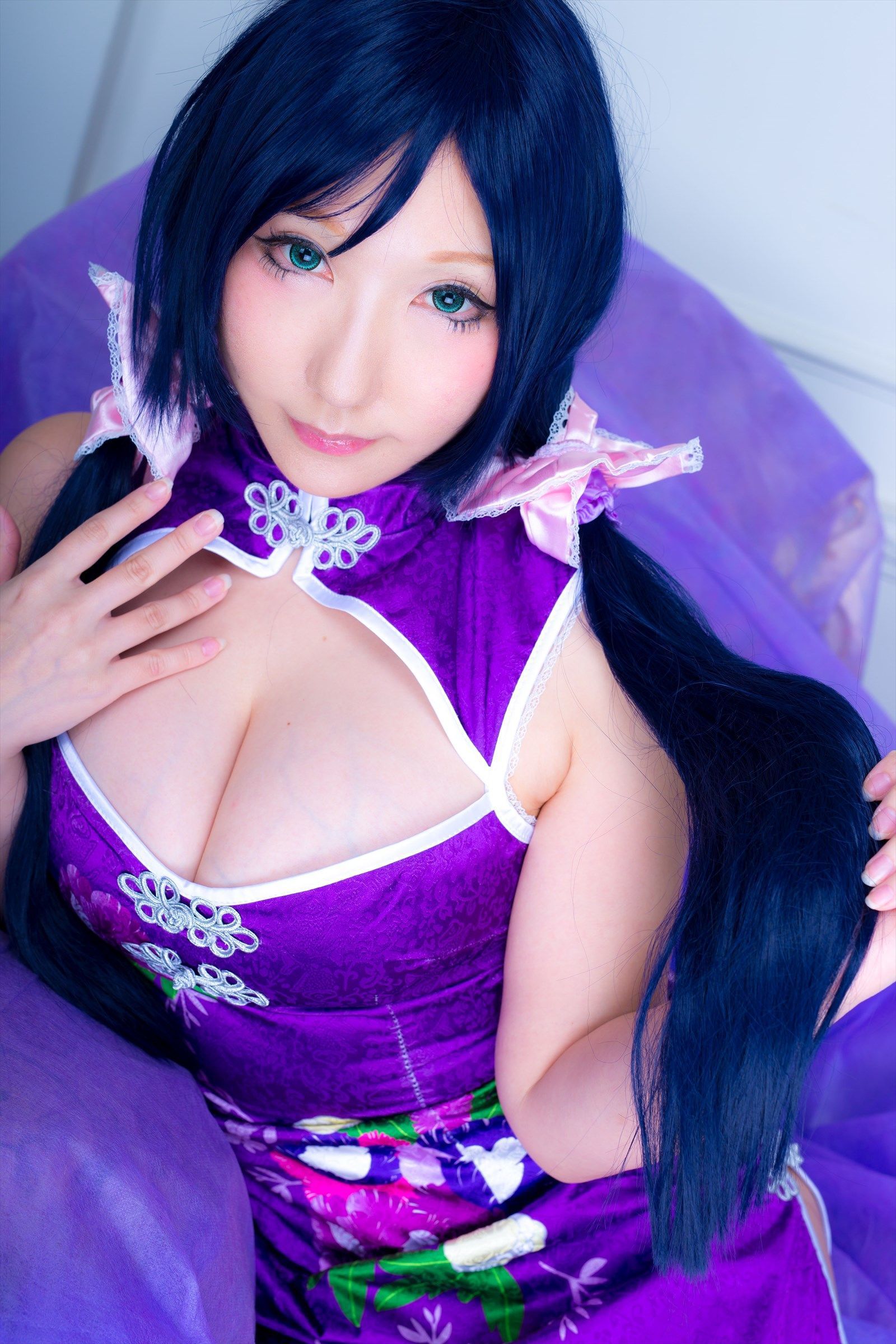 绫香サク  《Love Live!》Toujou Nozomi+Minami Kotori-图102