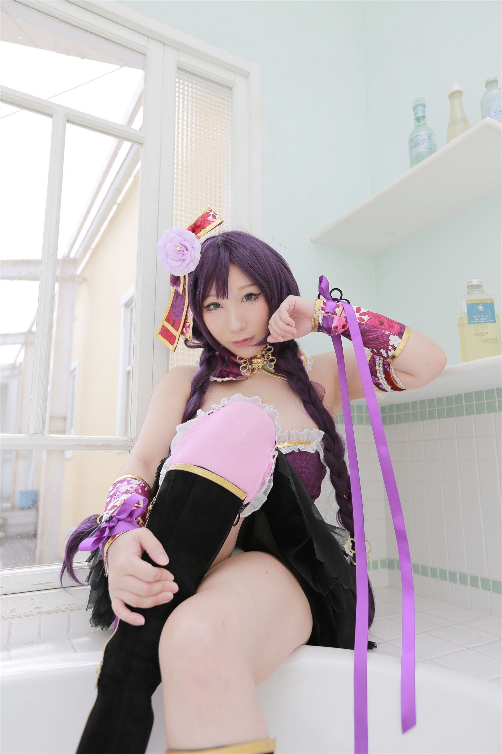 绫香サク  《Love Live!》Toujou Nozomi+Minami Kotori-图104