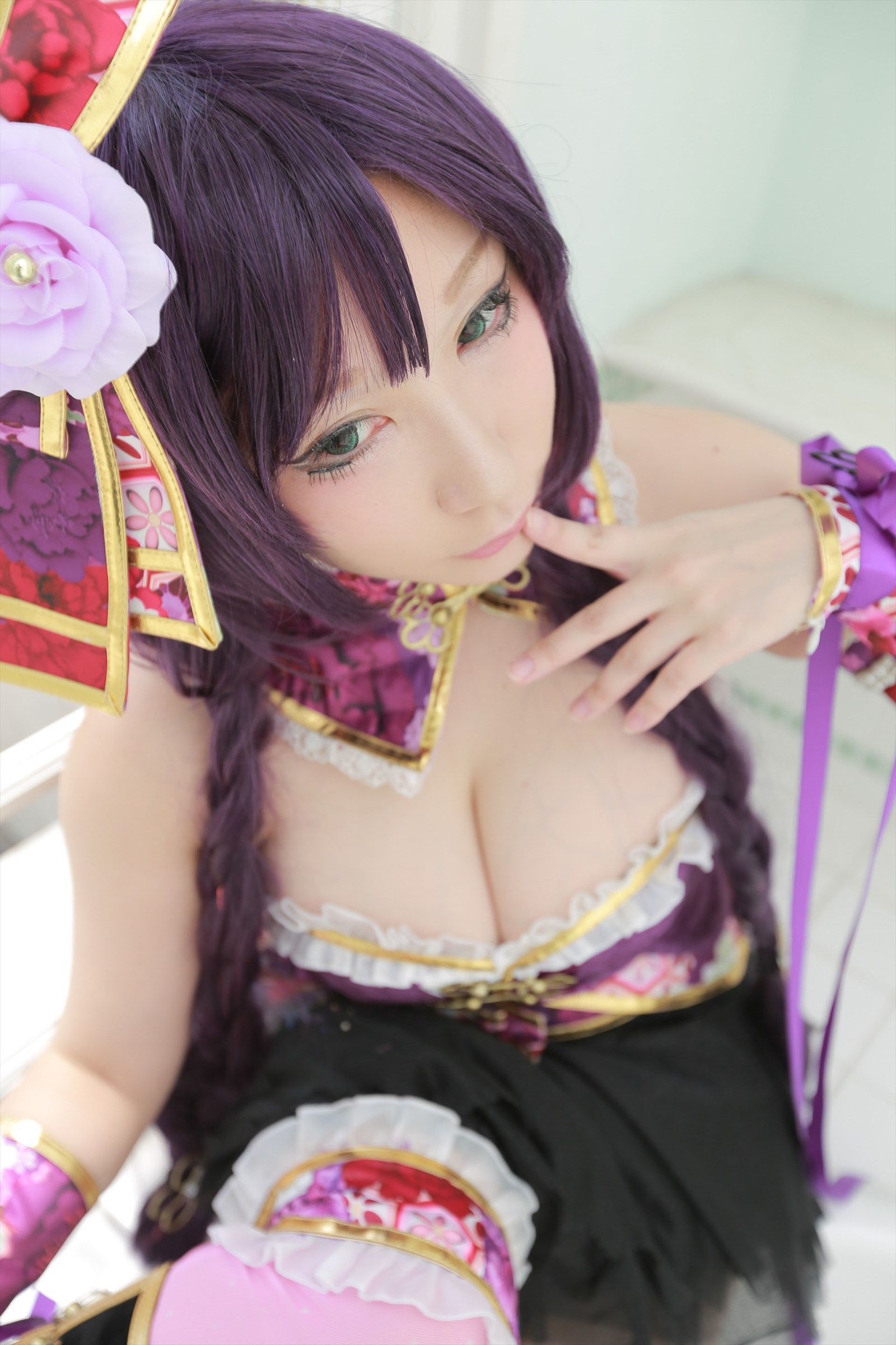 绫香サク  《Love Live!》Toujou Nozomi+Minami Kotori-图105