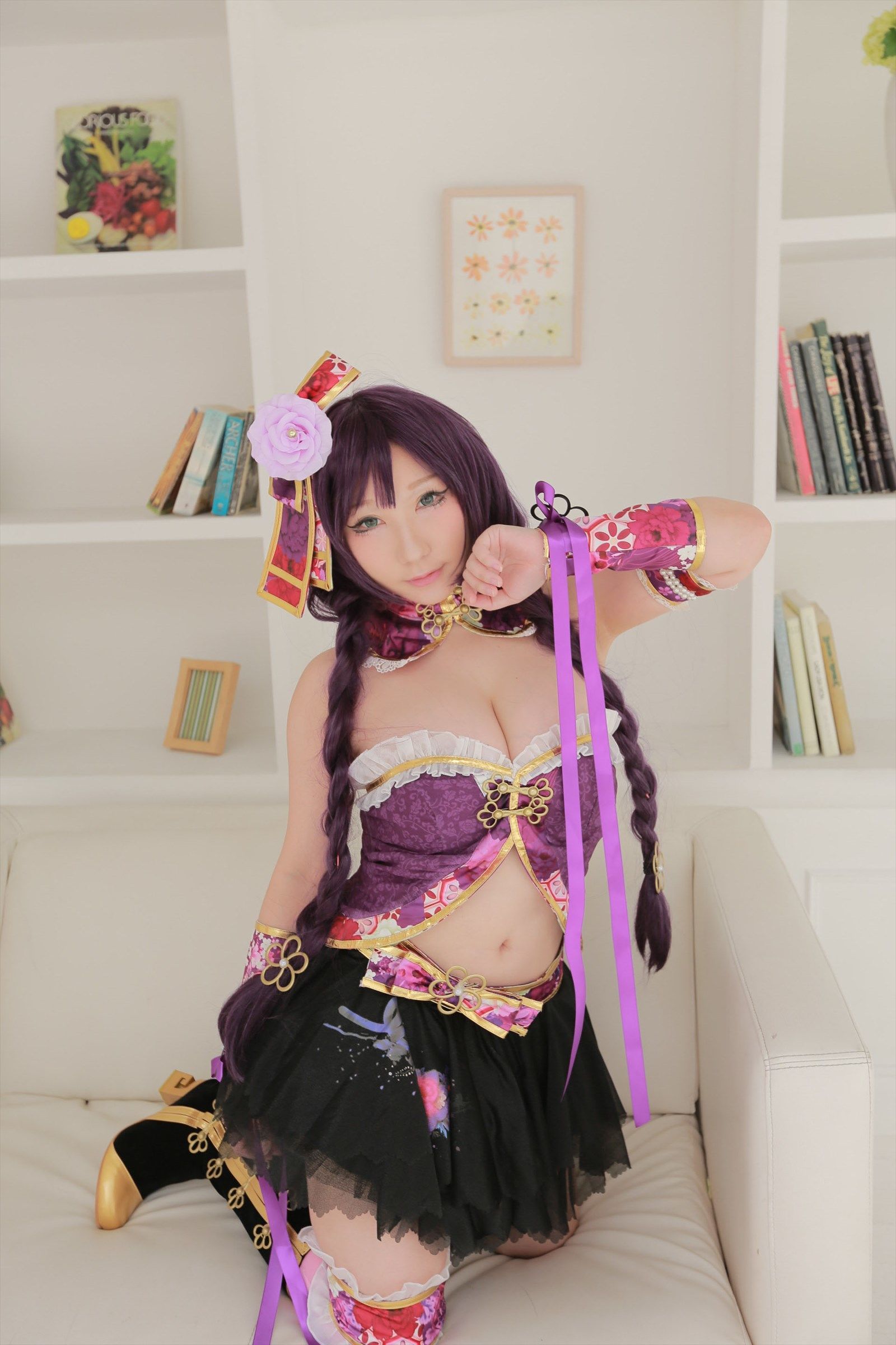 绫香サク  《Love Live!》Toujou Nozomi+Minami Kotori-图106