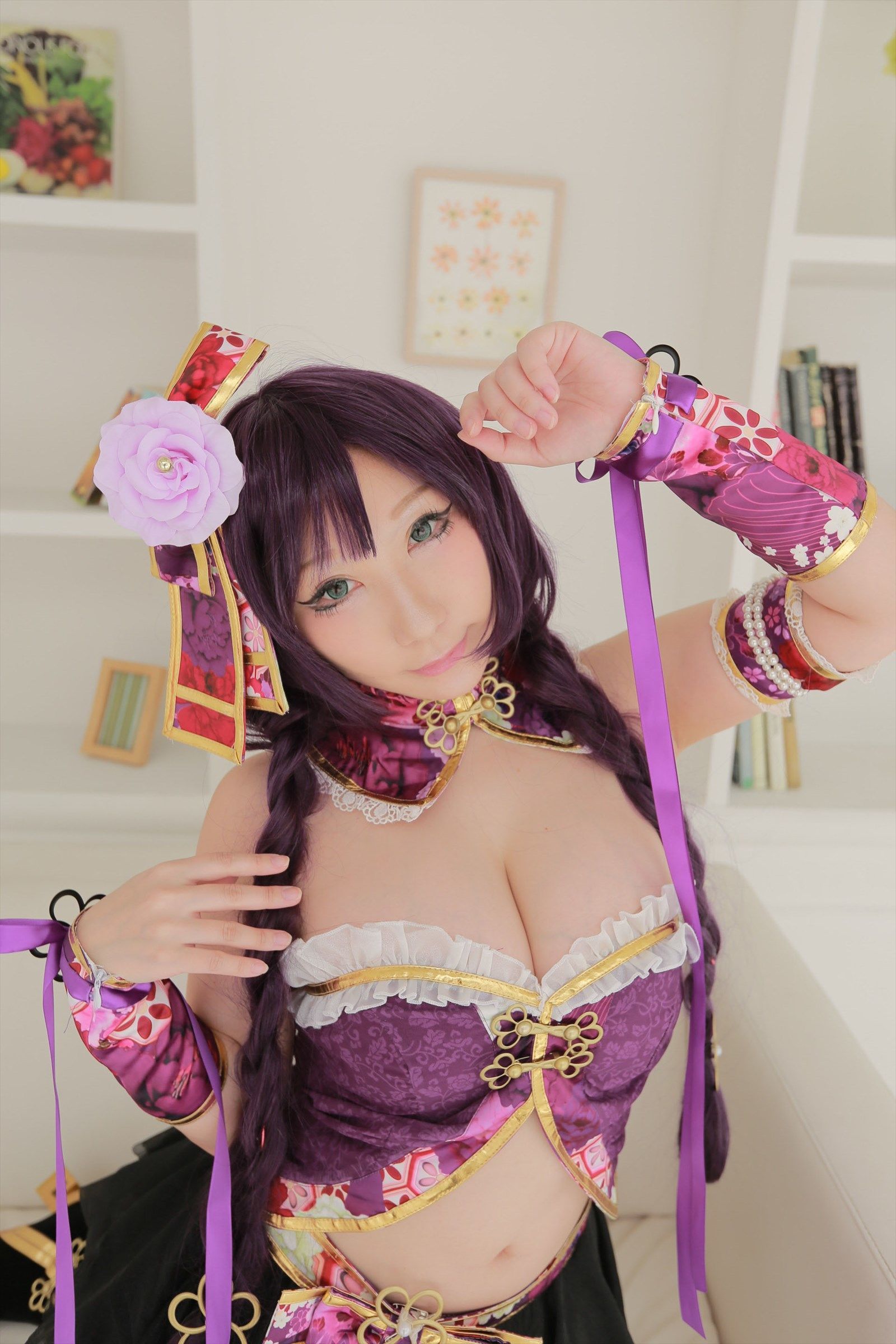 绫香サク  《Love Live!》Toujou Nozomi+Minami Kotori-图108