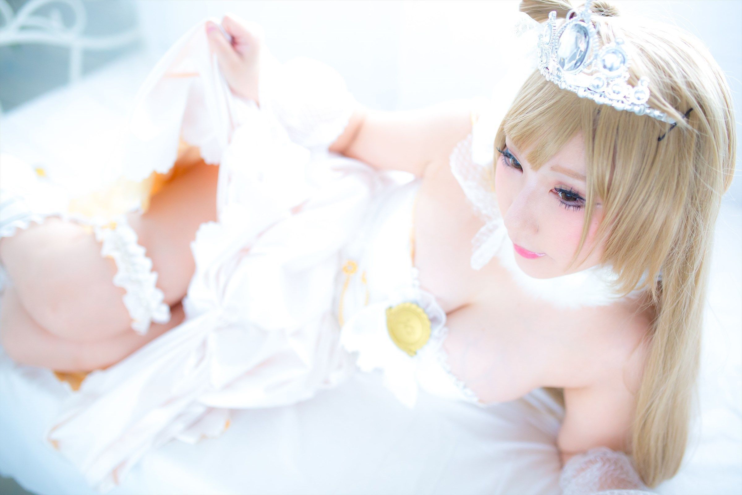 绫香サク  《Love Live!》Toujou Nozomi+Minami Kotori-图10