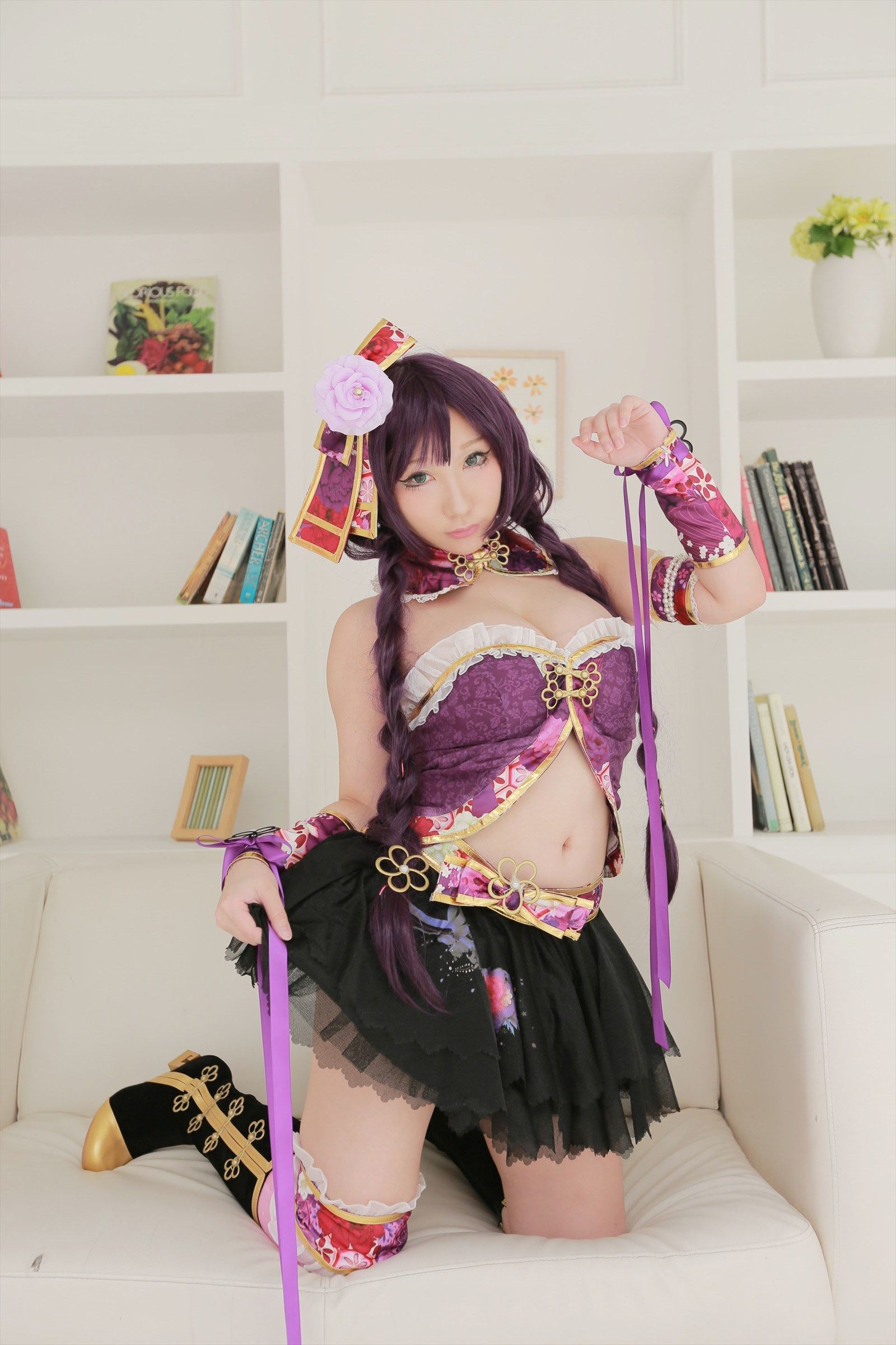 绫香サク  《Love Live!》Toujou Nozomi+Minami Kotori-图109