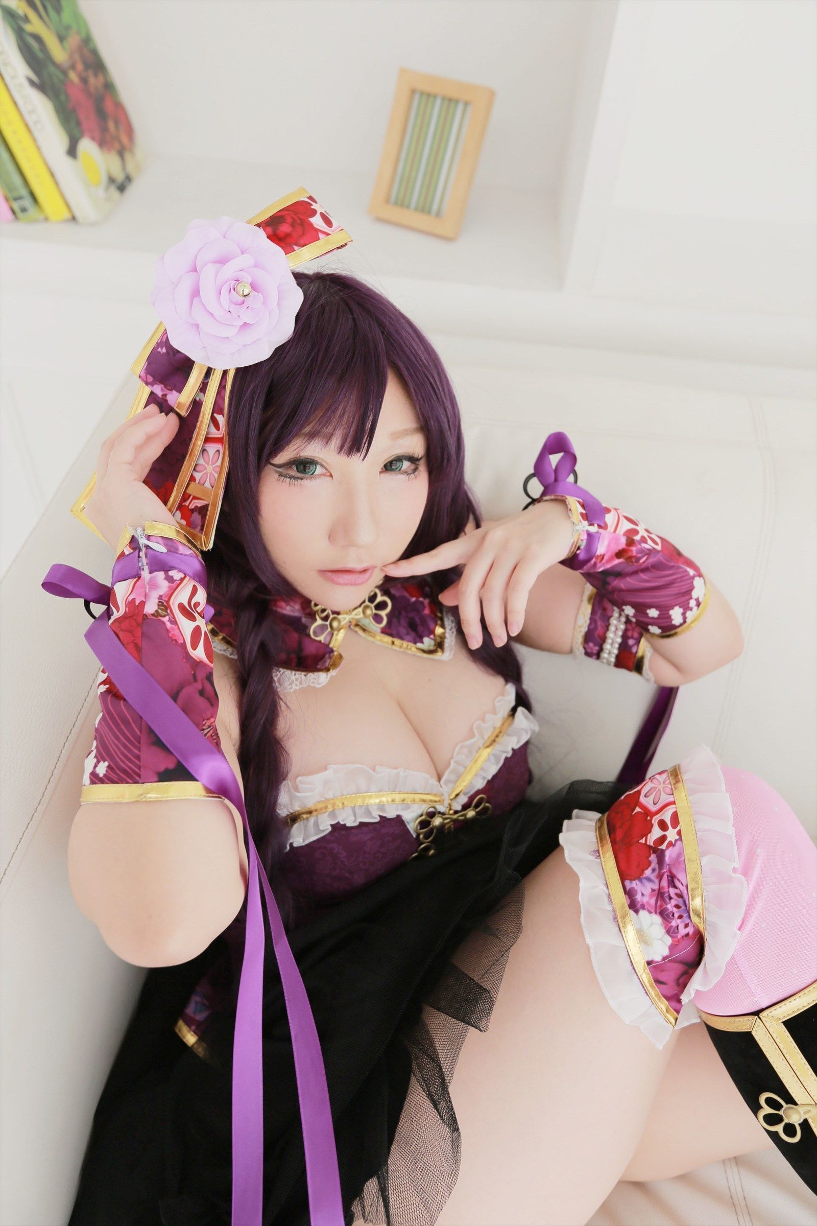 绫香サク  《Love Live!》Toujou Nozomi+Minami Kotori-图110