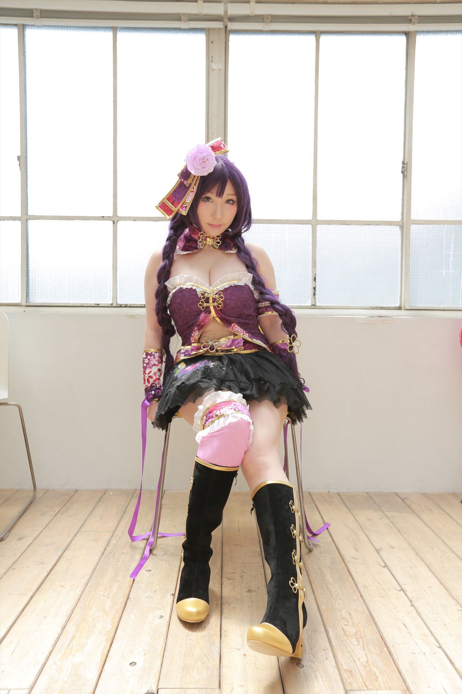 绫香サク  《Love Live!》Toujou Nozomi+Minami Kotori-图112