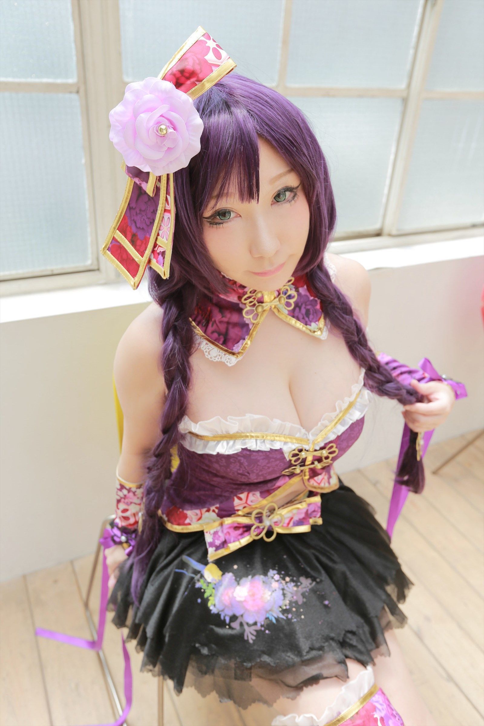 绫香サク  《Love Live!》Toujou Nozomi+Minami Kotori-图113