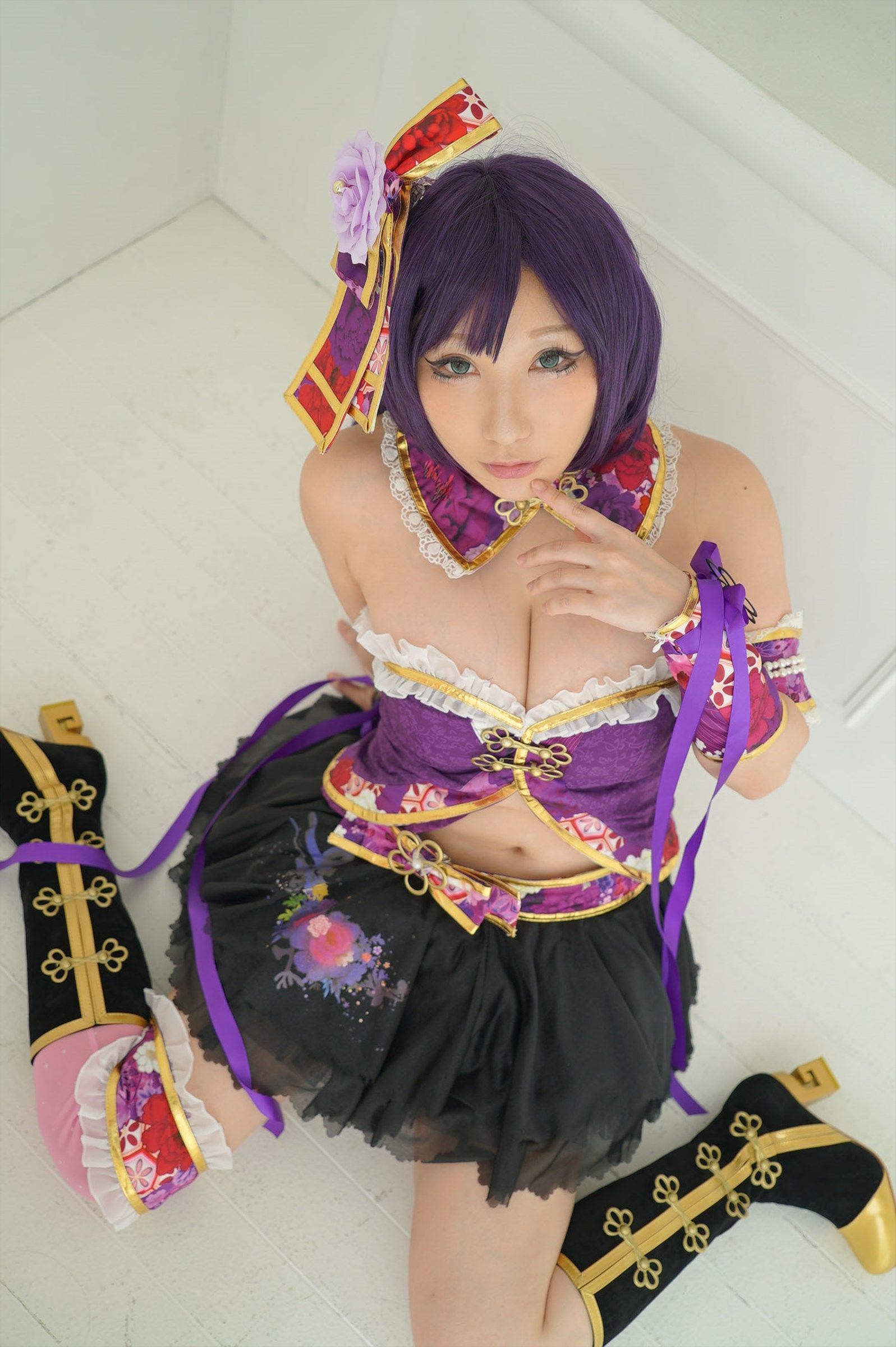 绫香サク  《Love Live!》Toujou Nozomi+Minami Kotori-图116