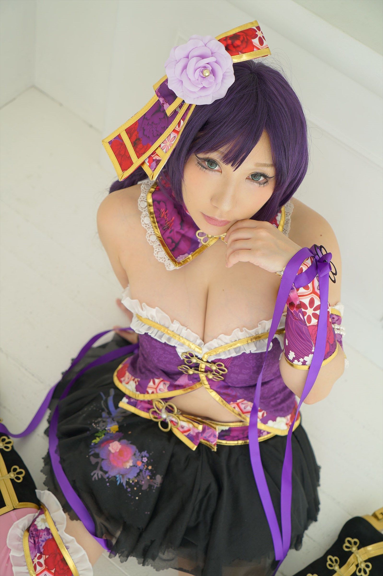 绫香サク  《Love Live!》Toujou Nozomi+Minami Kotori-图117