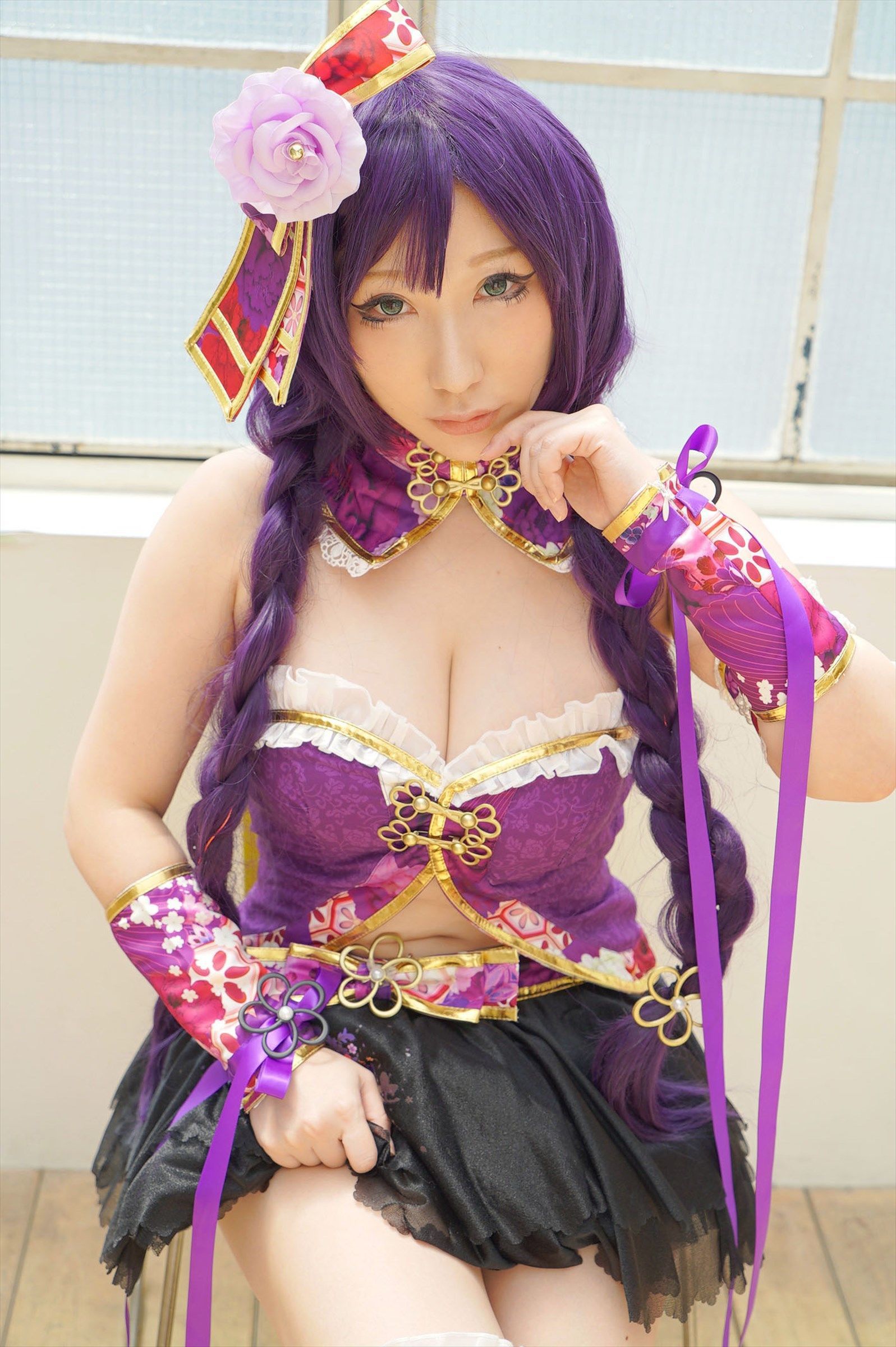 绫香サク  《Love Live!》Toujou Nozomi+Minami Kotori-图118