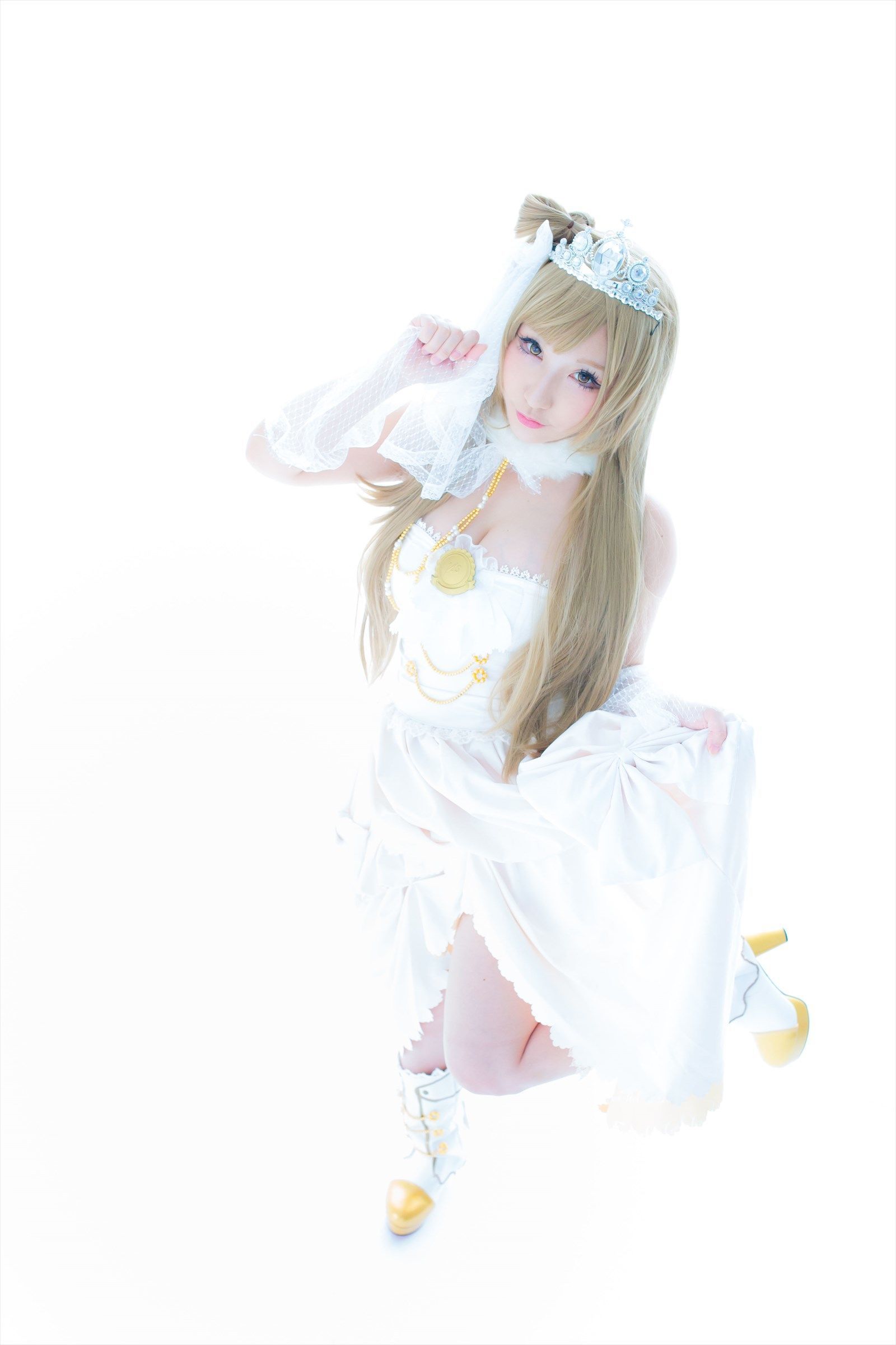 绫香サク  《Love Live!》Toujou Nozomi+Minami Kotori-图11