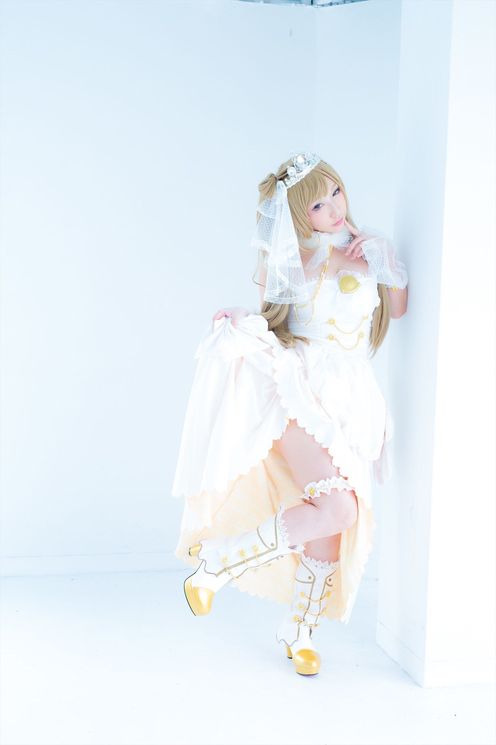 绫香サク  《Love Live!》Toujou Nozomi+Minami Kotori-图13