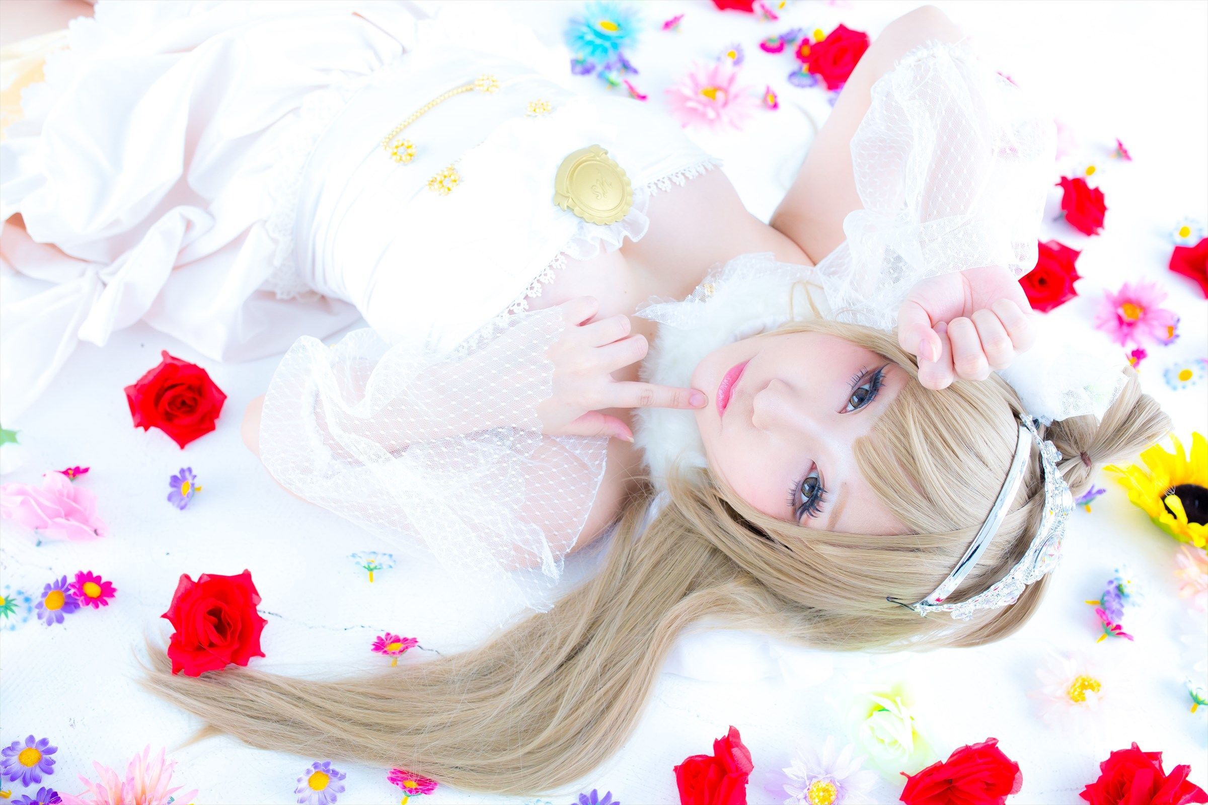 绫香サク  《Love Live!》Toujou Nozomi+Minami Kotori-图14