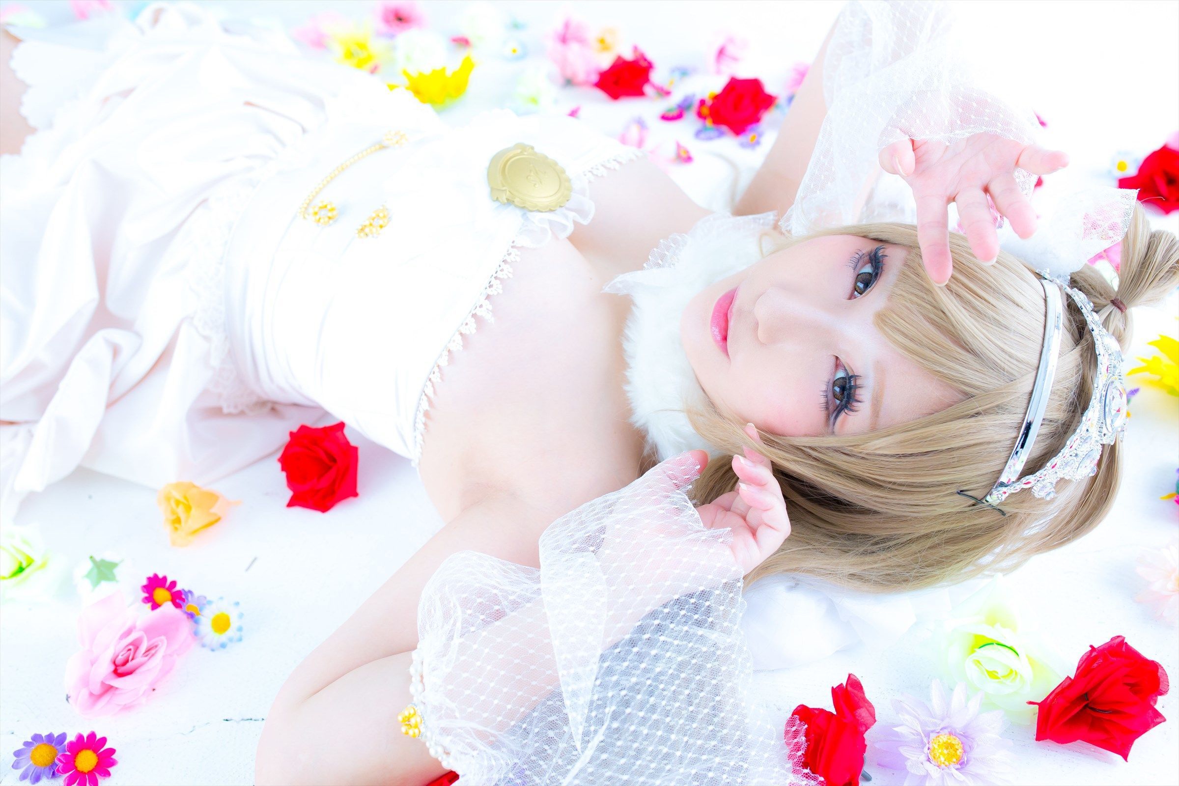 绫香サク  《Love Live!》Toujou Nozomi+Minami Kotori-图15