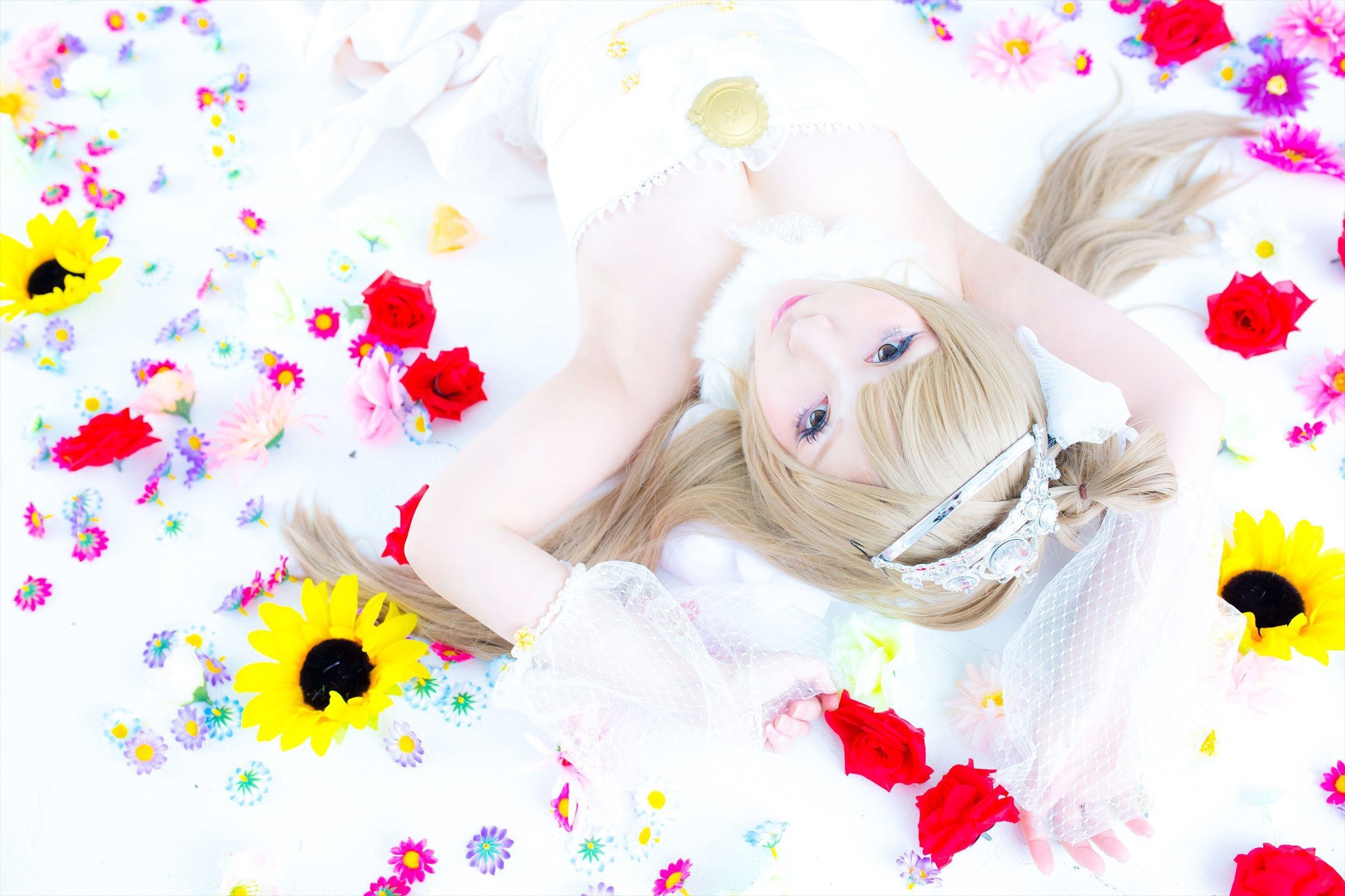 绫香サク  《Love Live!》Toujou Nozomi+Minami Kotori-图16