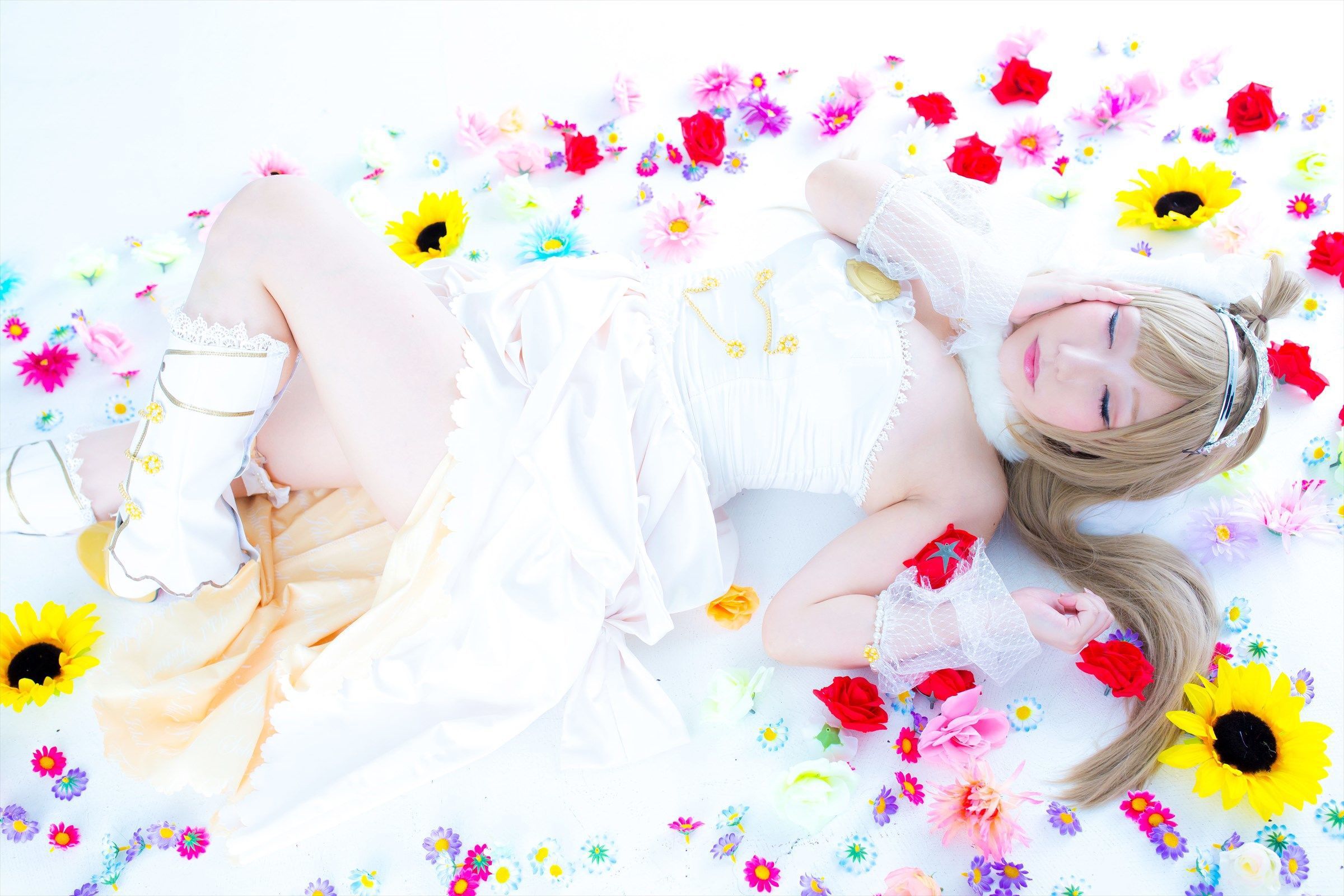 绫香サク  《Love Live!》Toujou Nozomi+Minami Kotori-图17