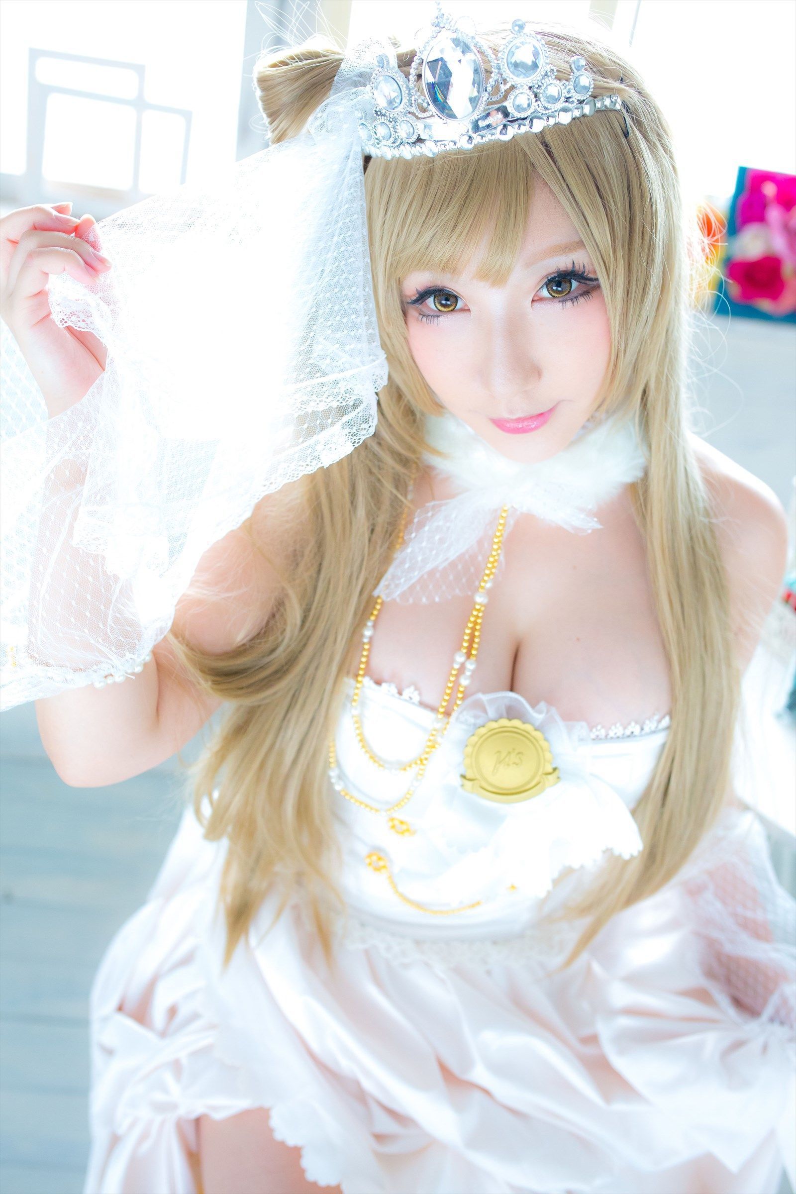 绫香サク  《Love Live!》Toujou Nozomi+Minami Kotori-图1