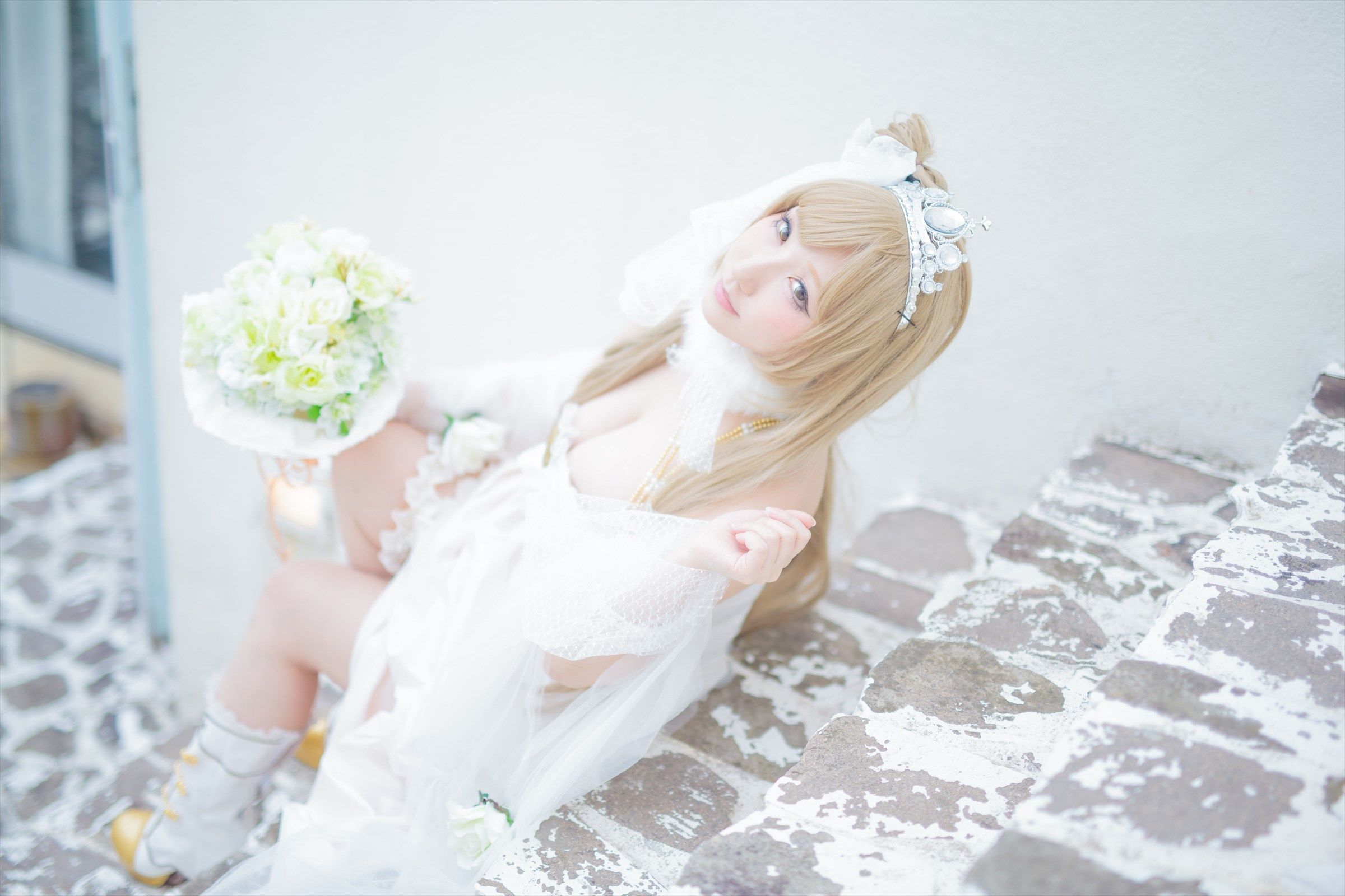绫香サク  《Love Live!》Toujou Nozomi+Minami Kotori-图27