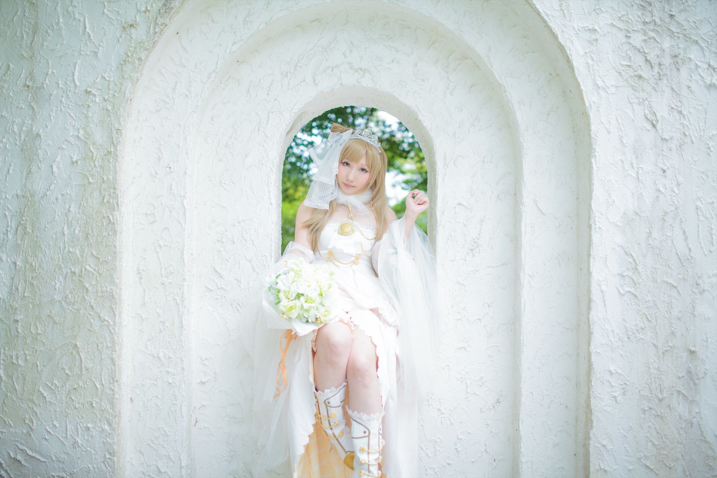 绫香サク  《Love Live!》Toujou Nozomi+Minami Kotori-图28