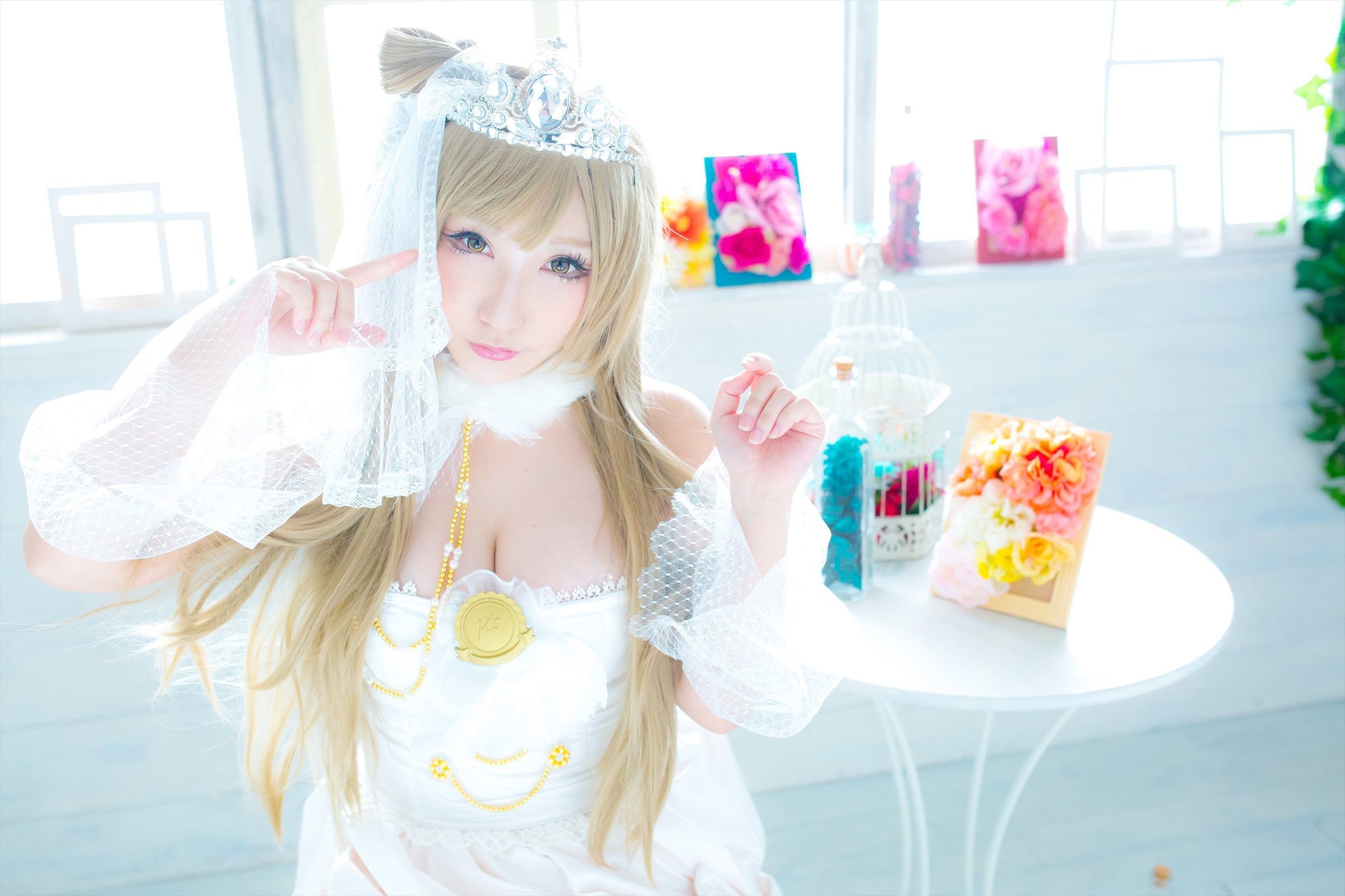绫香サク  《Love Live!》Toujou Nozomi+Minami Kotori-图2