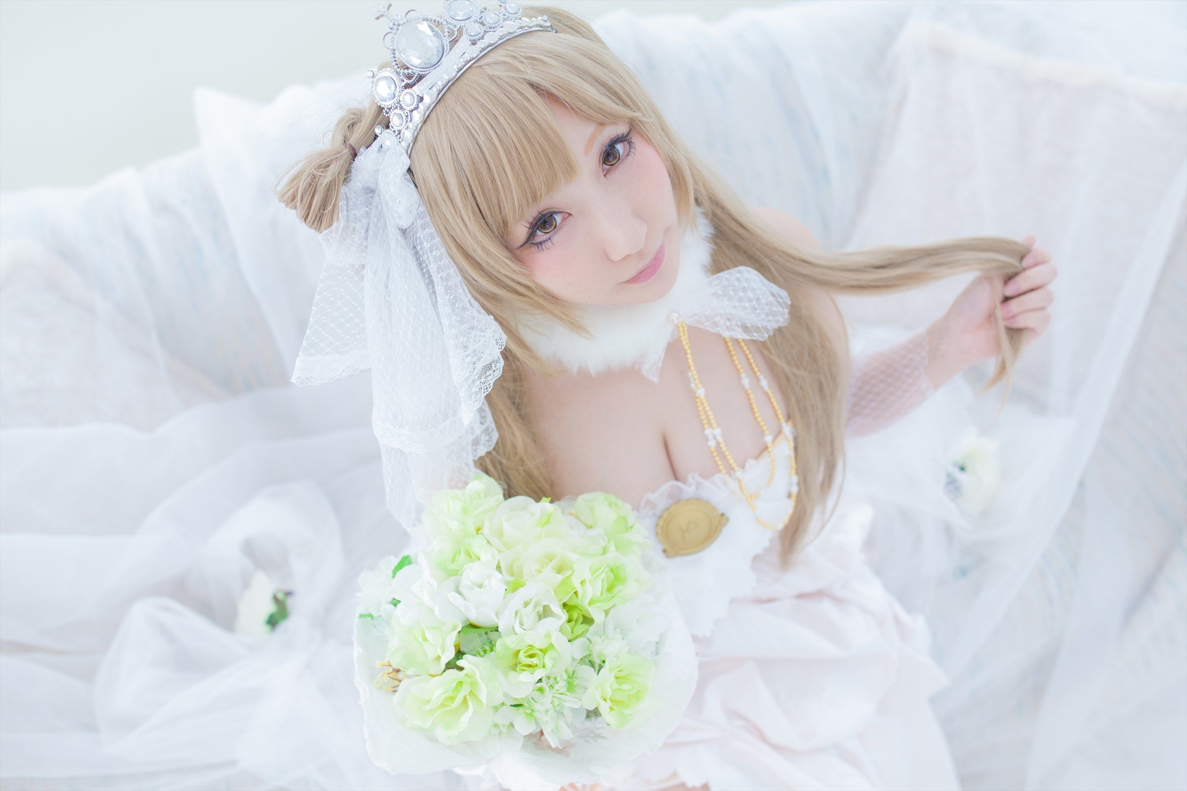 绫香サク  《Love Live!》Toujou Nozomi+Minami Kotori-图30