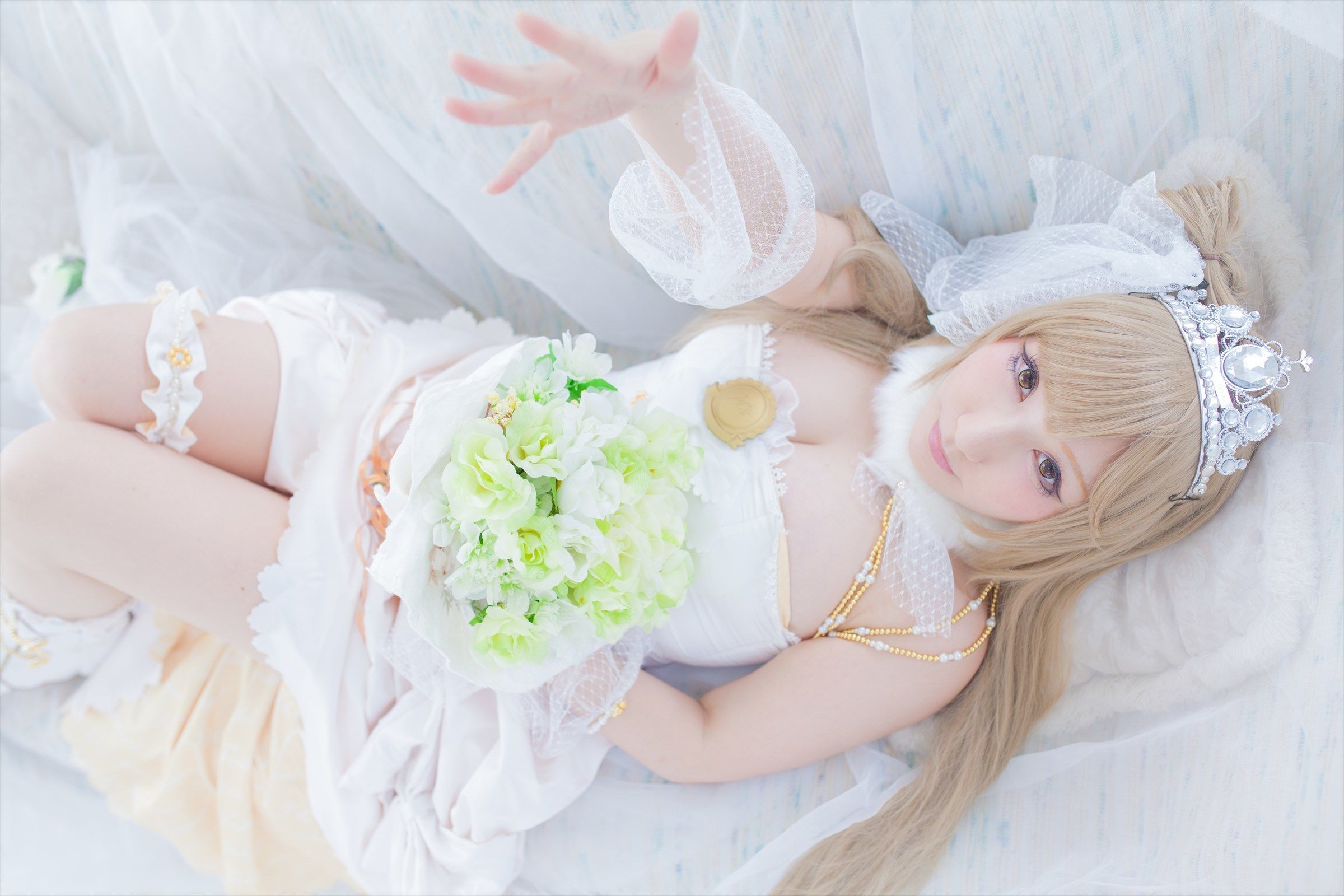 绫香サク  《Love Live!》Toujou Nozomi+Minami Kotori-图31