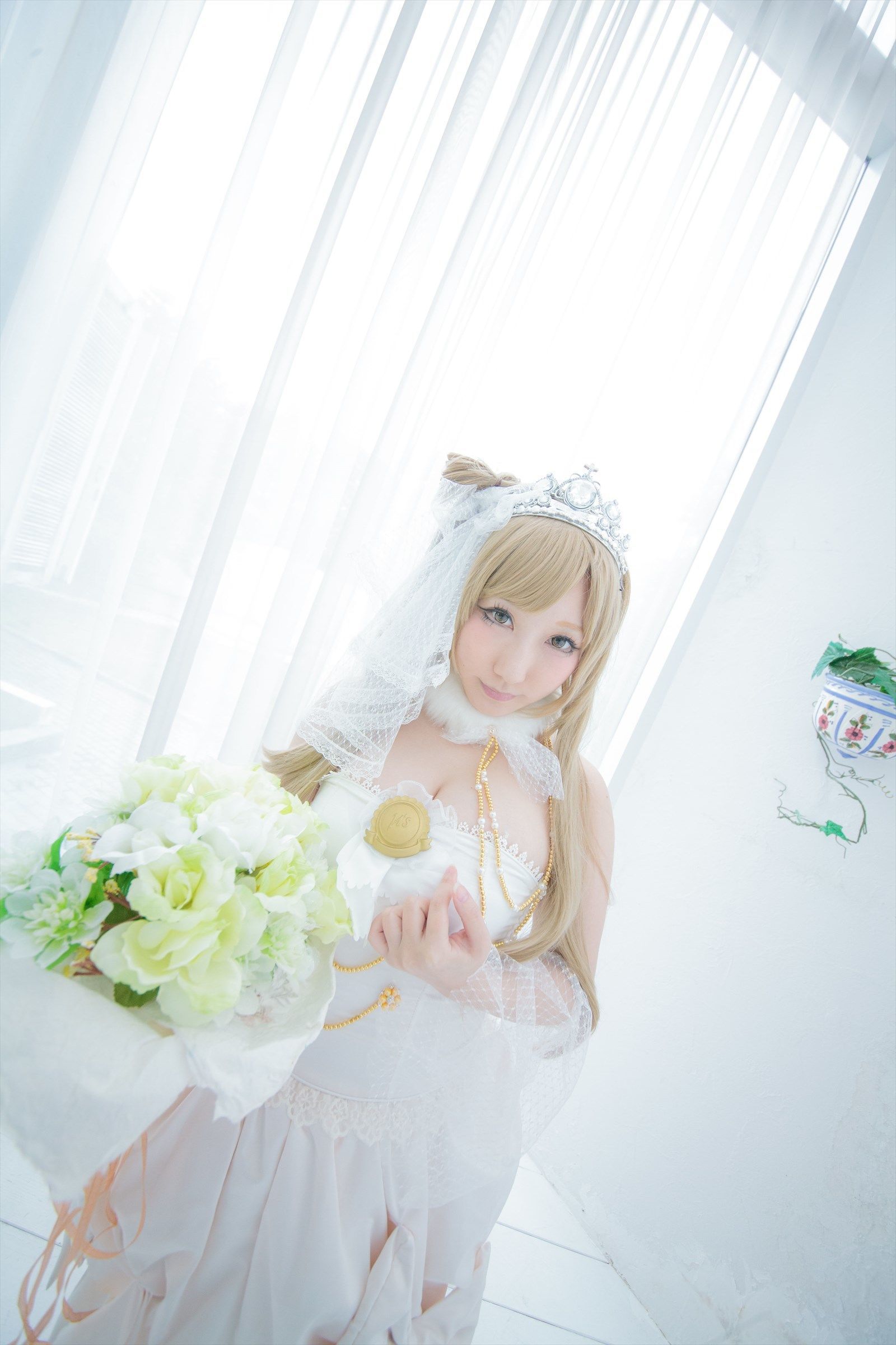 绫香サク  《Love Live!》Toujou Nozomi+Minami Kotori-图32