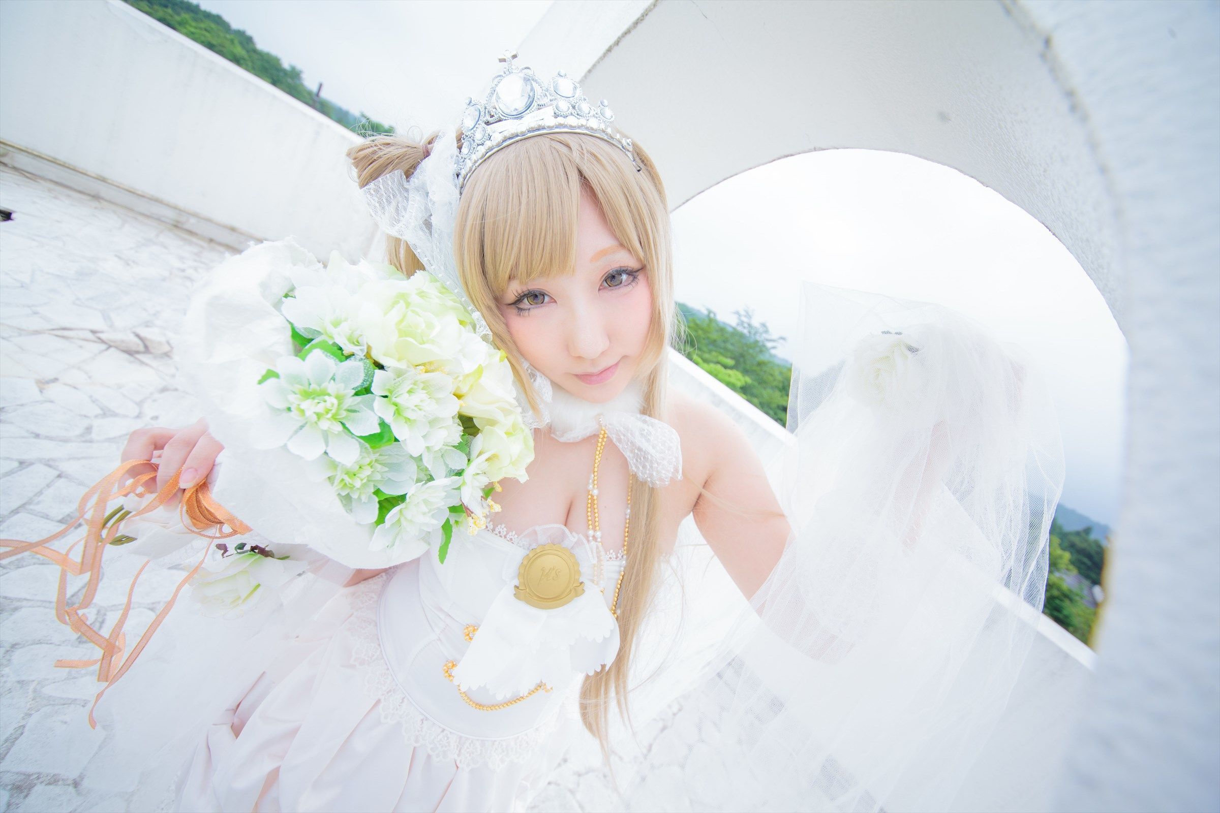 绫香サク  《Love Live!》Toujou Nozomi+Minami Kotori-图33