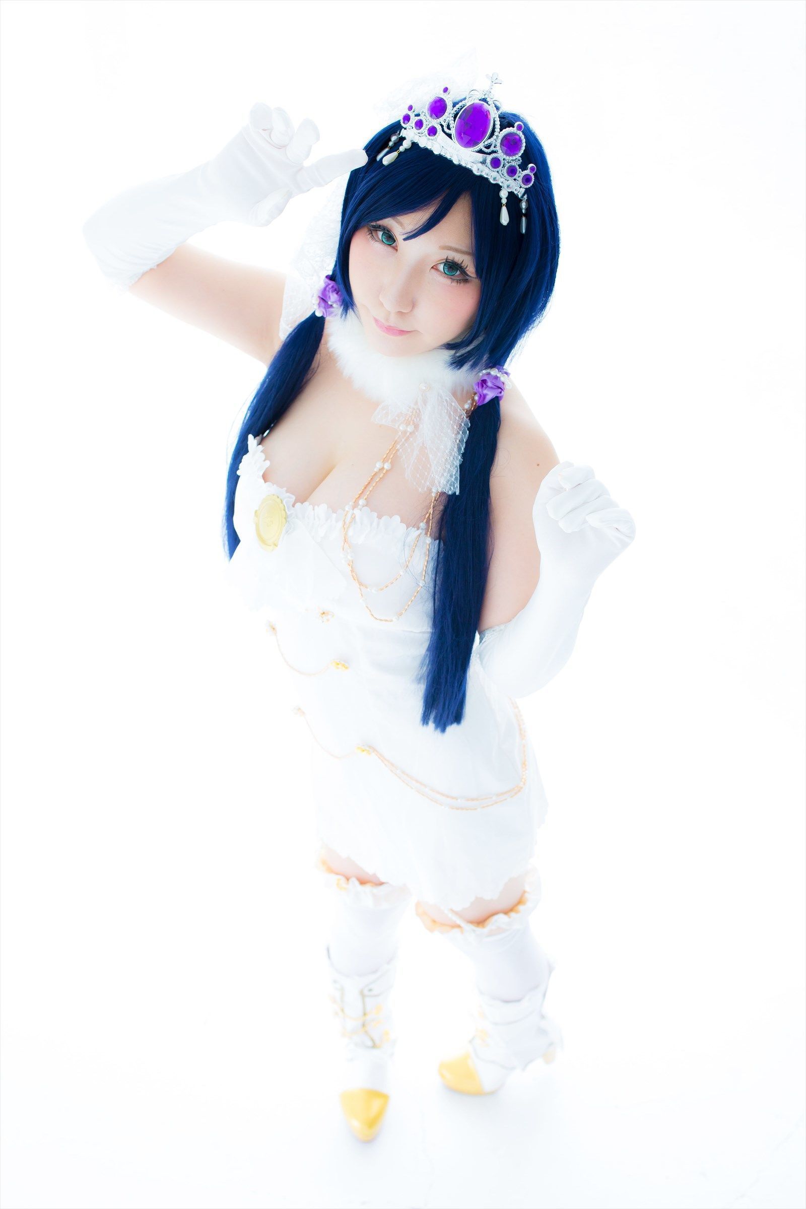 绫香サク  《Love Live!》Toujou Nozomi+Minami Kotori-图35