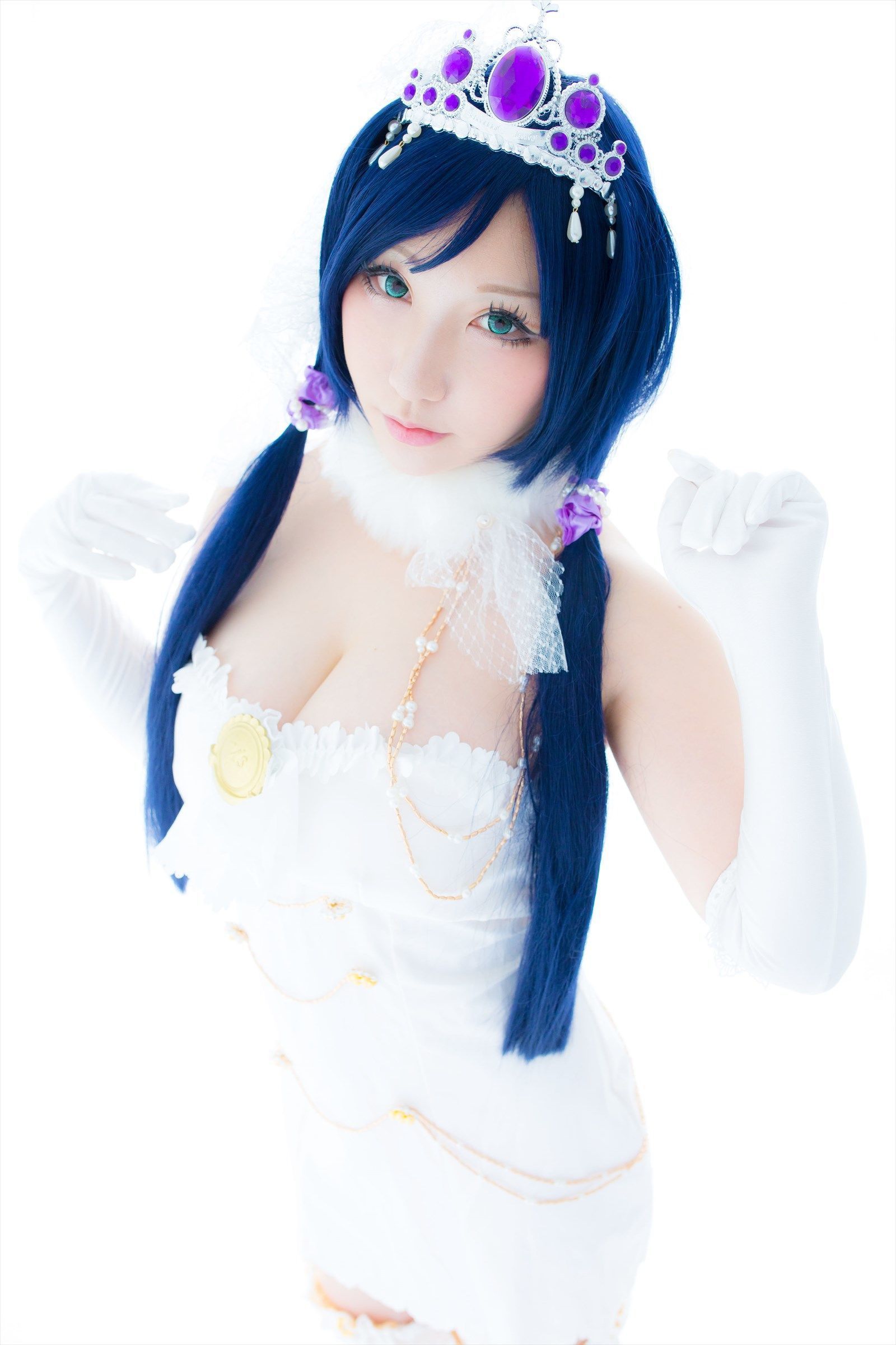 绫香サク  《Love Live!》Toujou Nozomi+Minami Kotori-图36