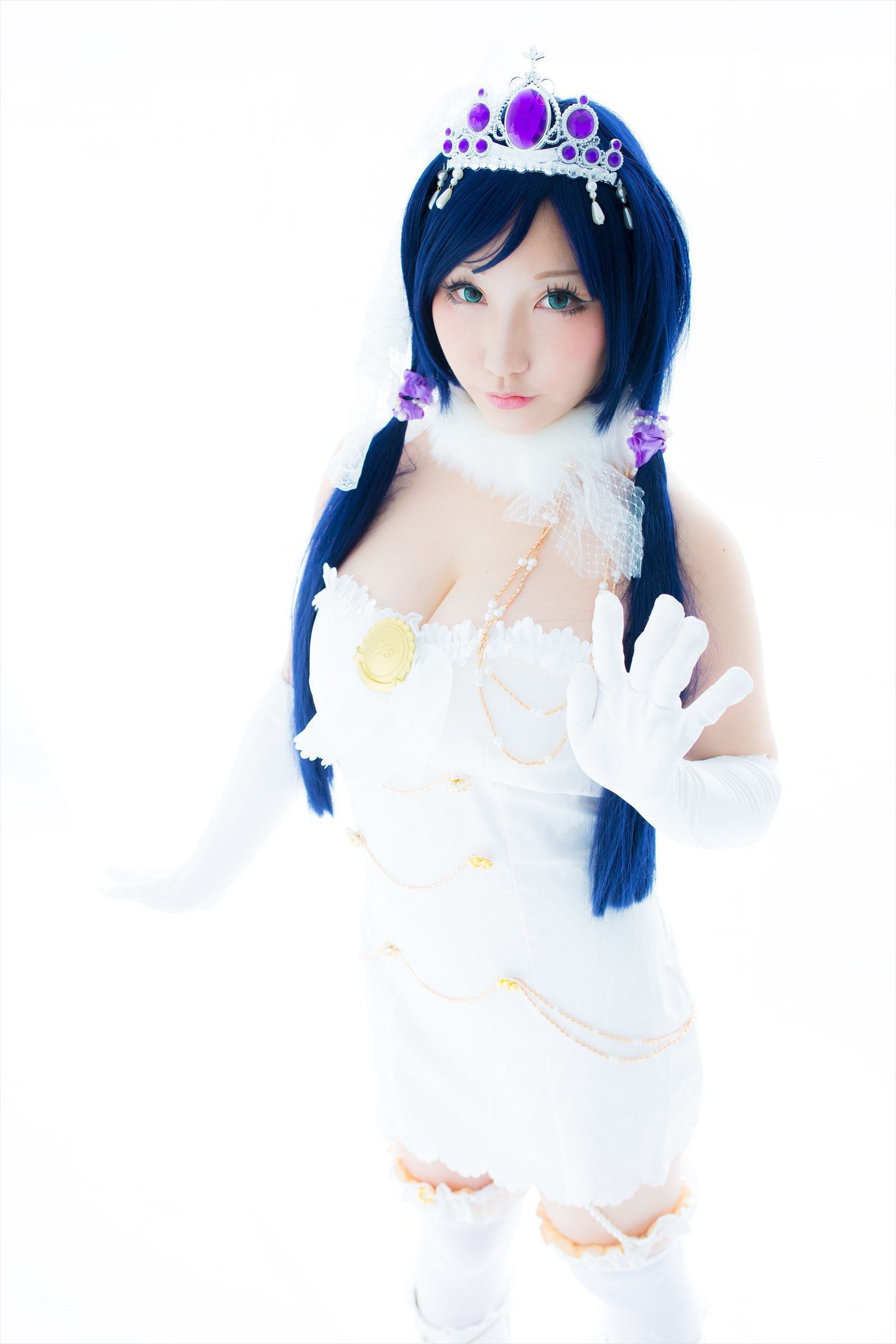 绫香サク  《Love Live!》Toujou Nozomi+Minami Kotori-图37