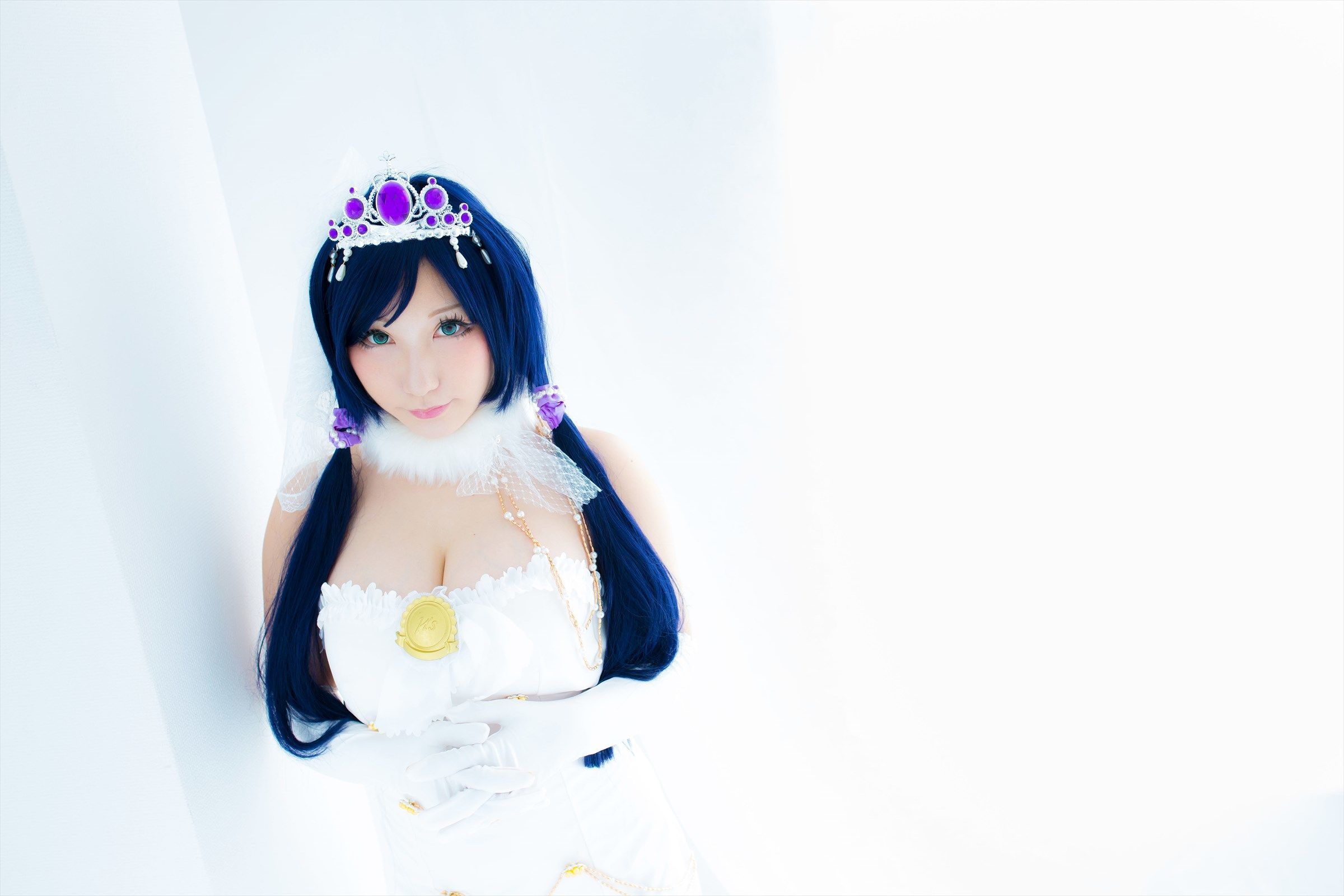绫香サク  《Love Live!》Toujou Nozomi+Minami Kotori-图38