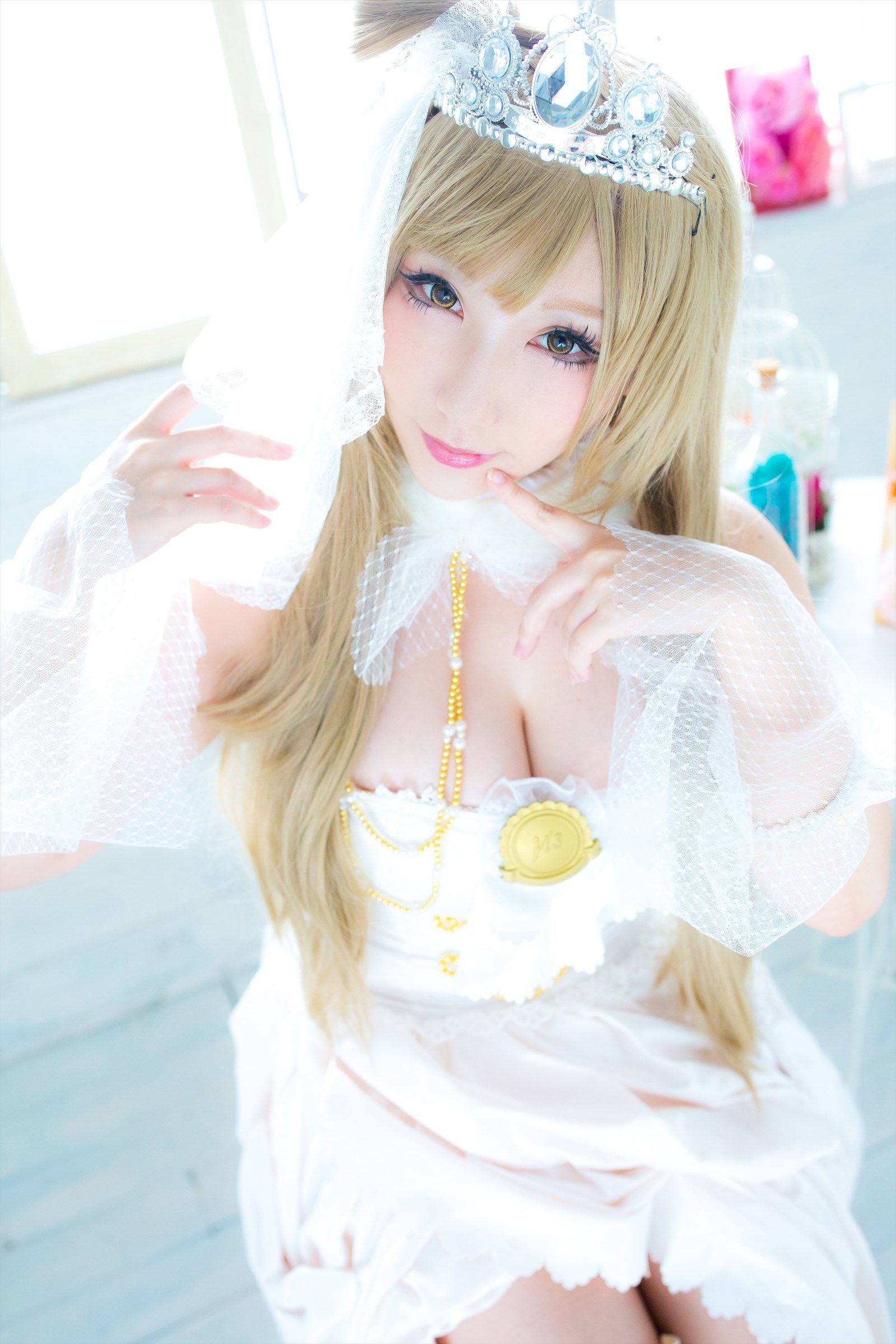绫香サク  《Love Live!》Toujou Nozomi+Minami Kotori-图3