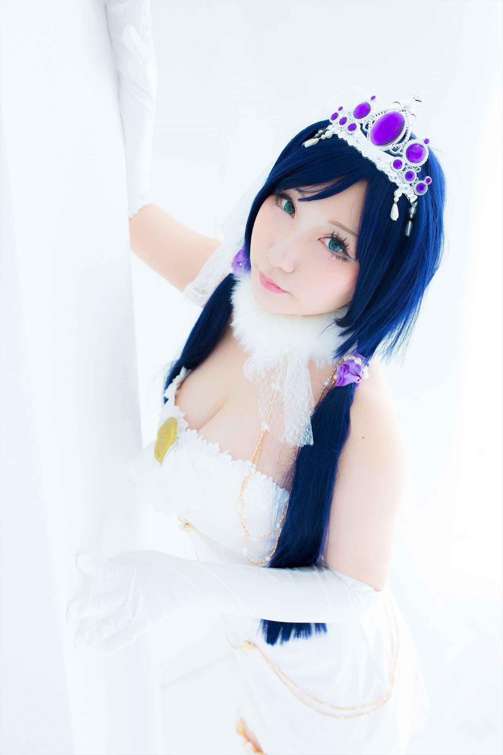 绫香サク  《Love Live!》Toujou Nozomi+Minami Kotori-图39