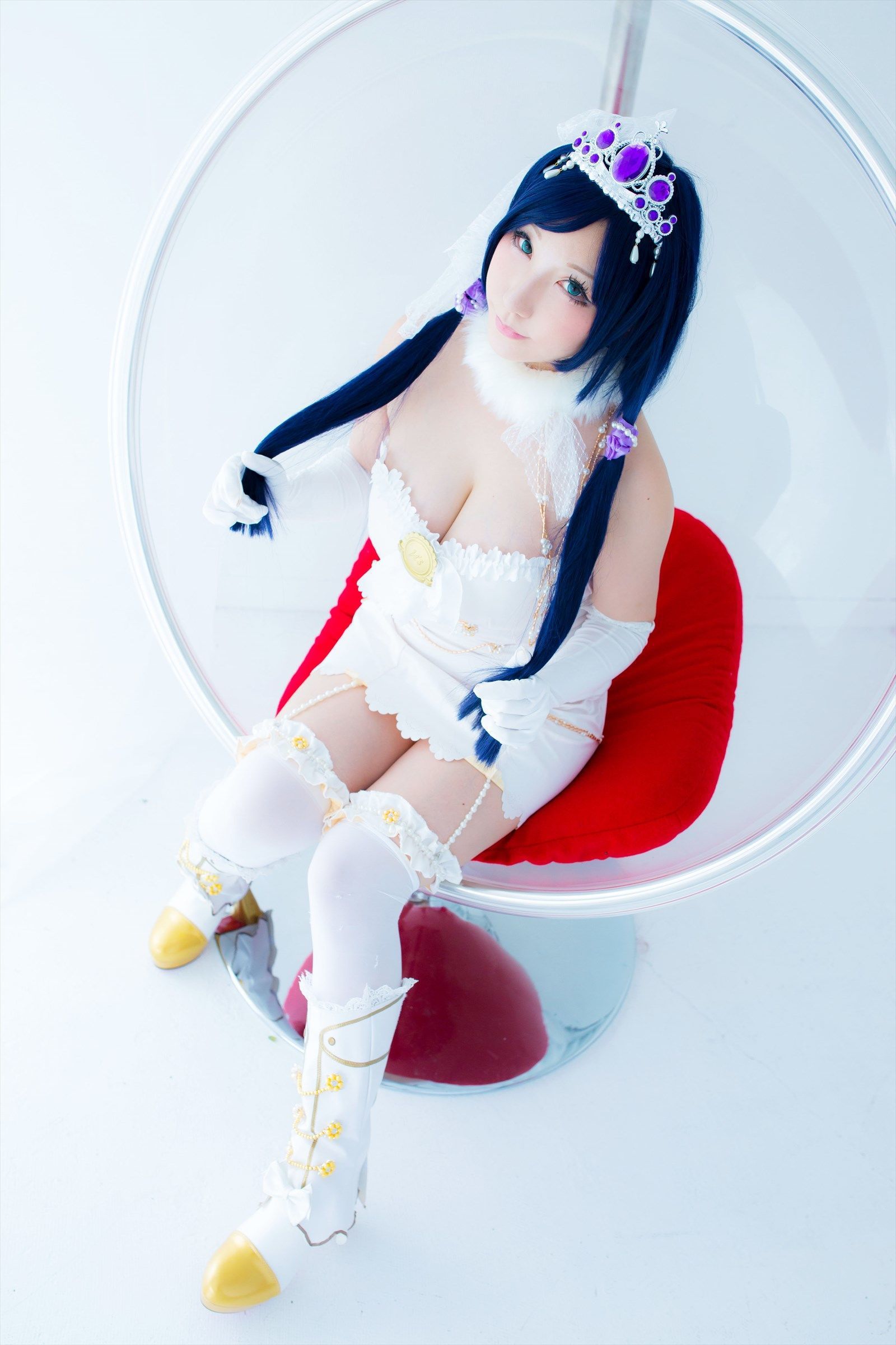 绫香サク  《Love Live!》Toujou Nozomi+Minami Kotori-图40
