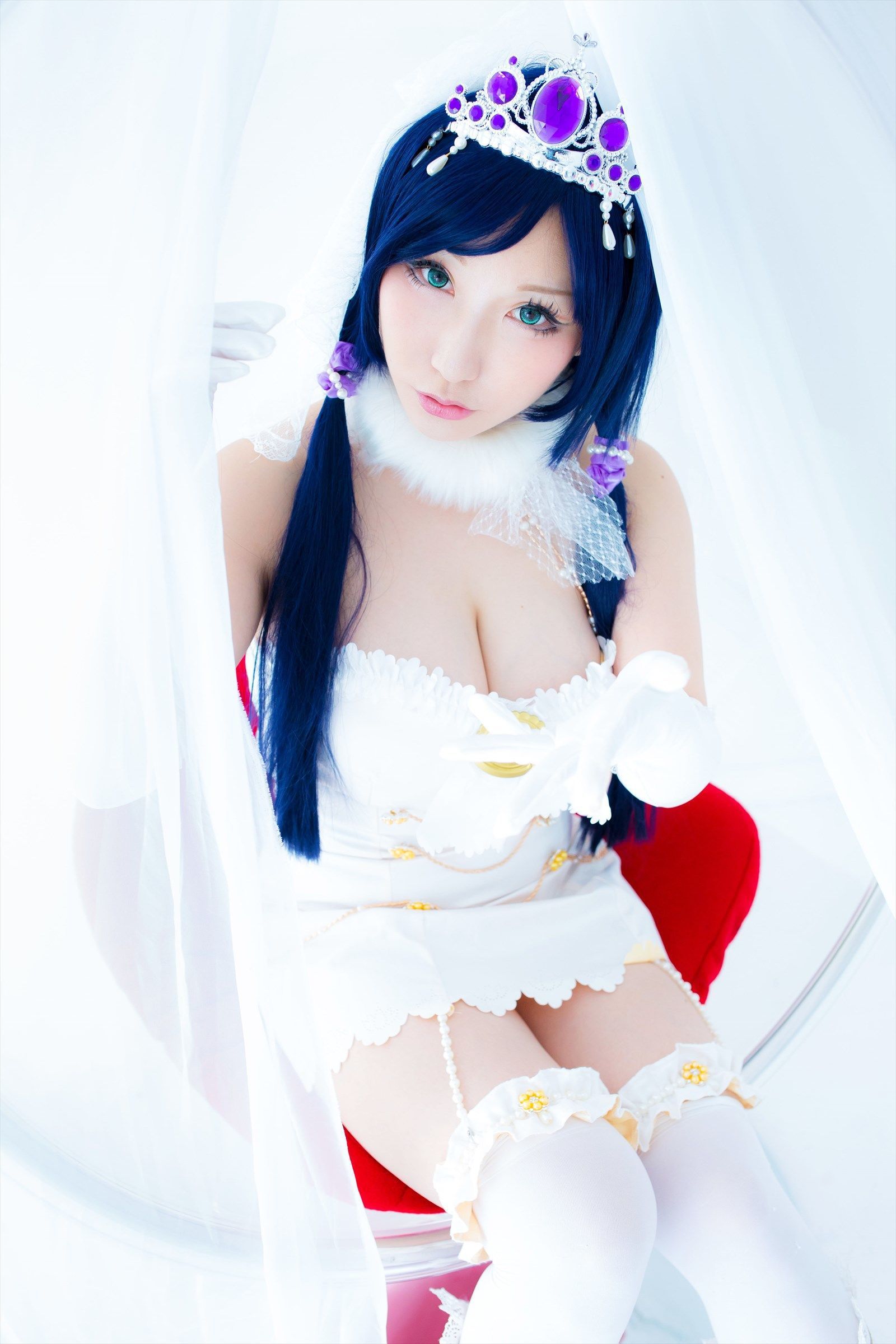 绫香サク  《Love Live!》Toujou Nozomi+Minami Kotori-图41