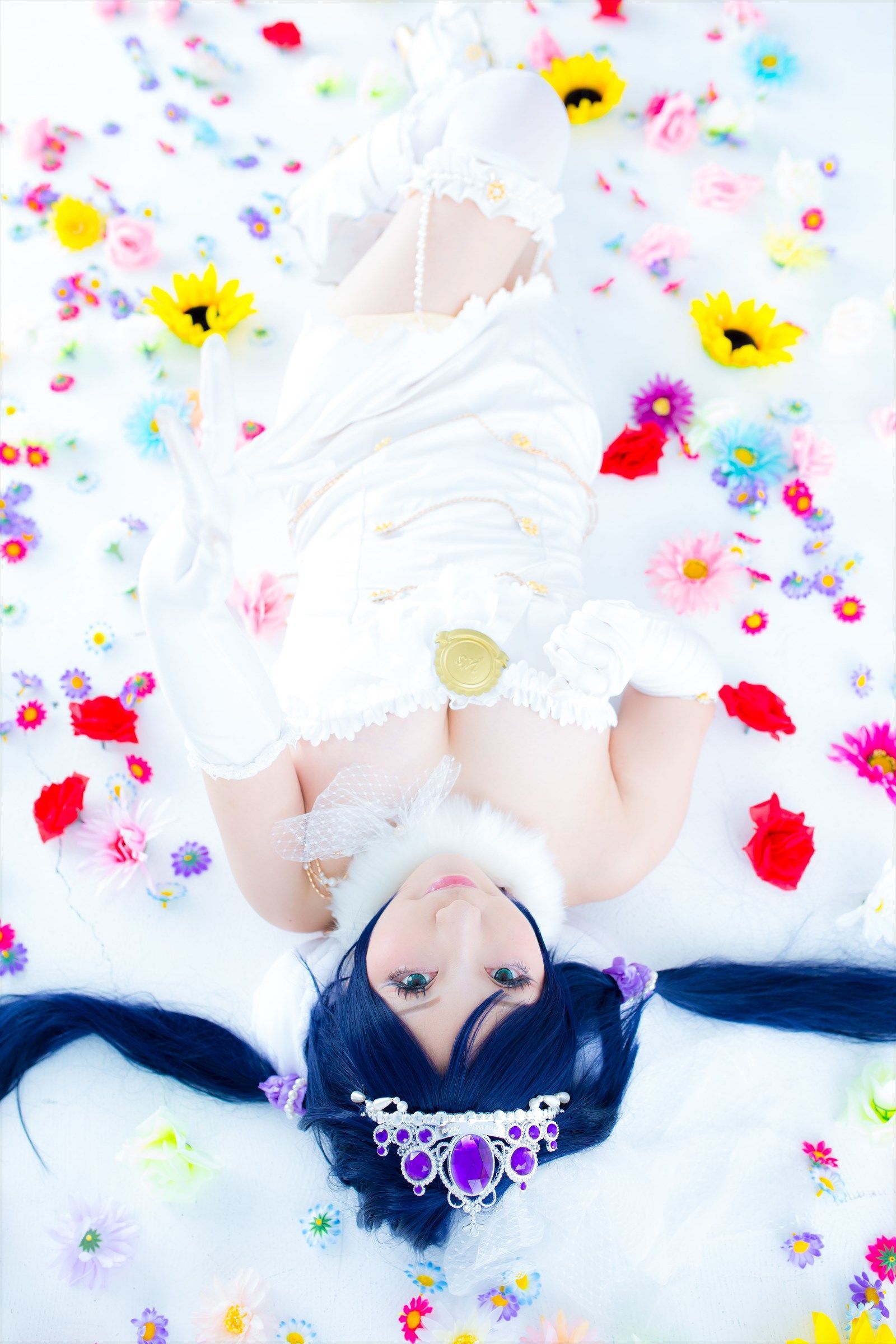绫香サク  《Love Live!》Toujou Nozomi+Minami Kotori-图42