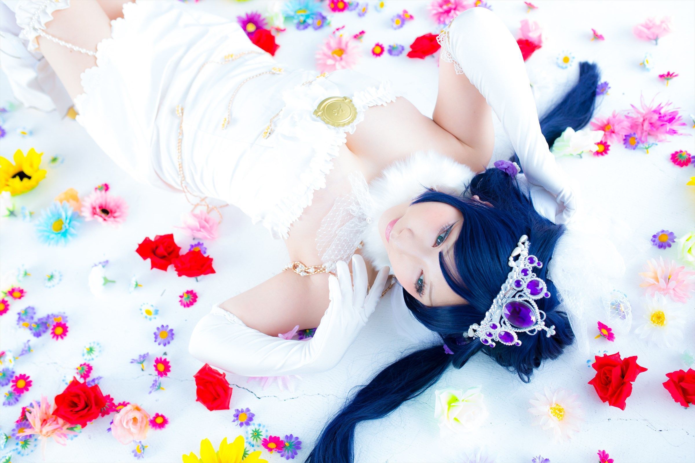 绫香サク  《Love Live!》Toujou Nozomi+Minami Kotori-图43