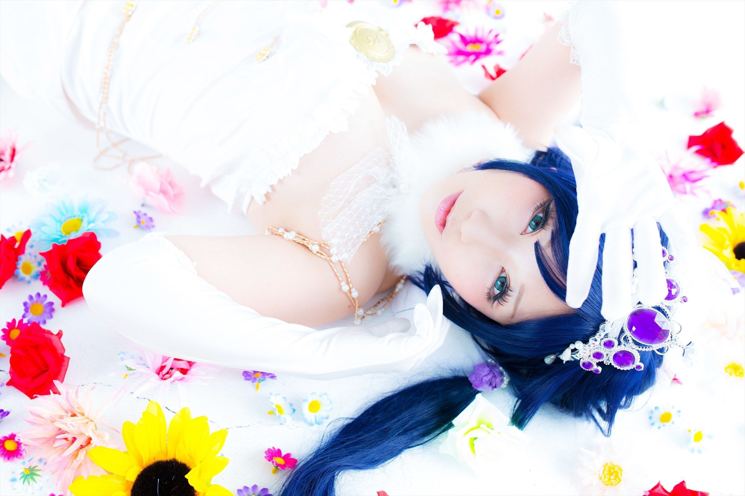 绫香サク  《Love Live!》Toujou Nozomi+Minami Kotori-图44
