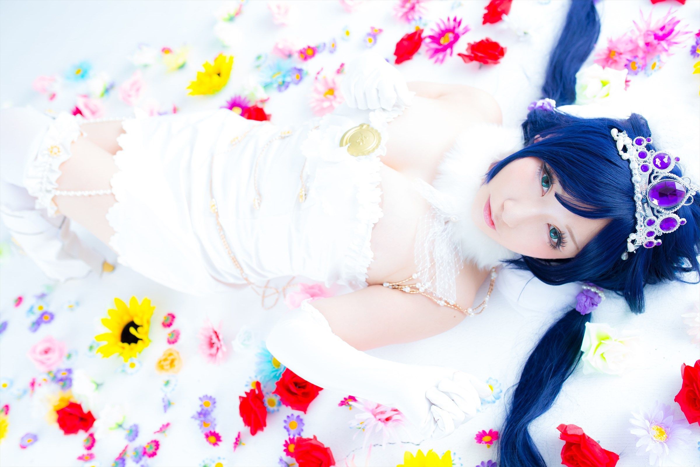 绫香サク  《Love Live!》Toujou Nozomi+Minami Kotori-图45