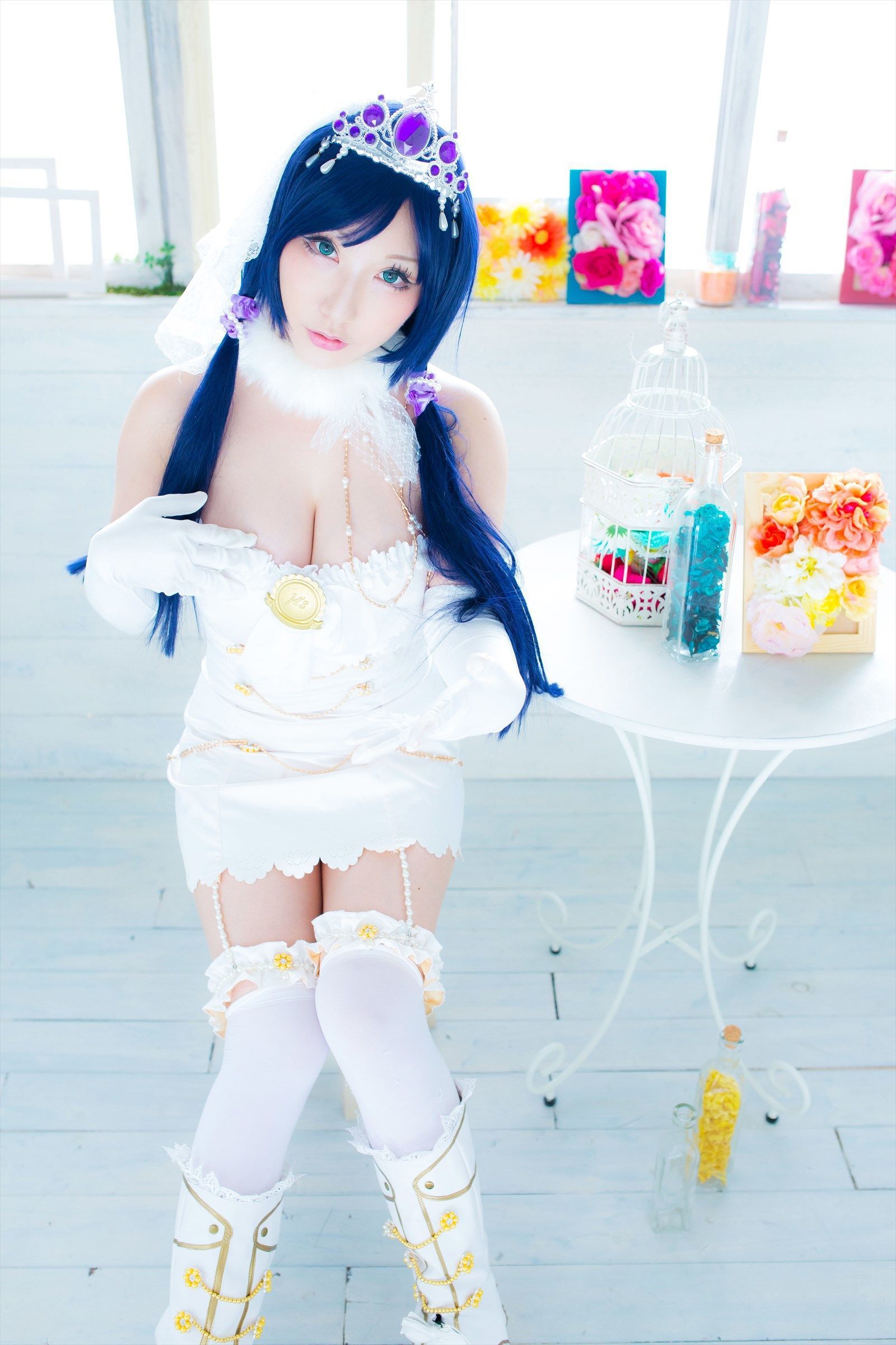 绫香サク  《Love Live!》Toujou Nozomi+Minami Kotori-图46